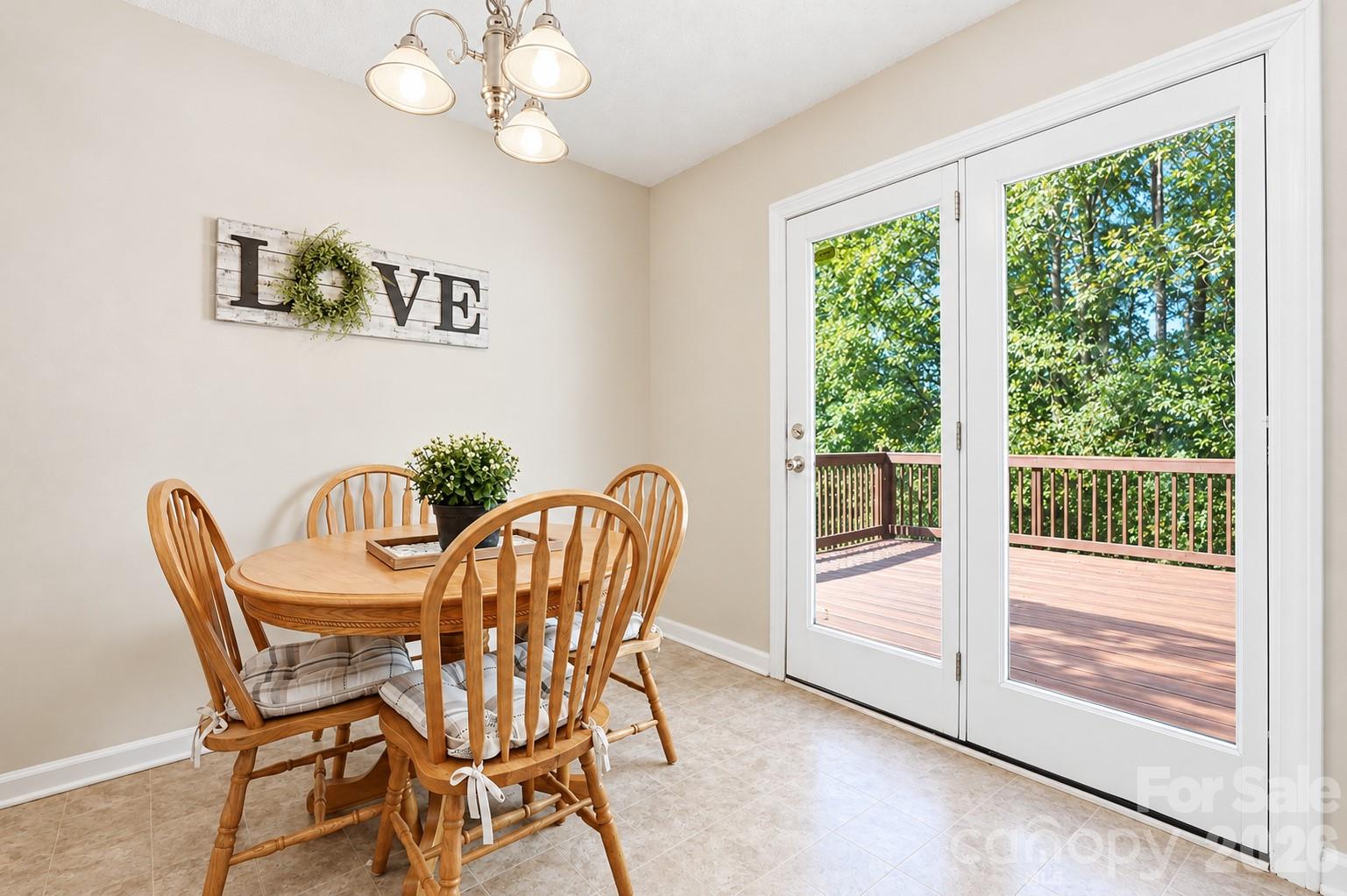 Large Bright Dining Area - 2116 Gambrel Way, Monroe