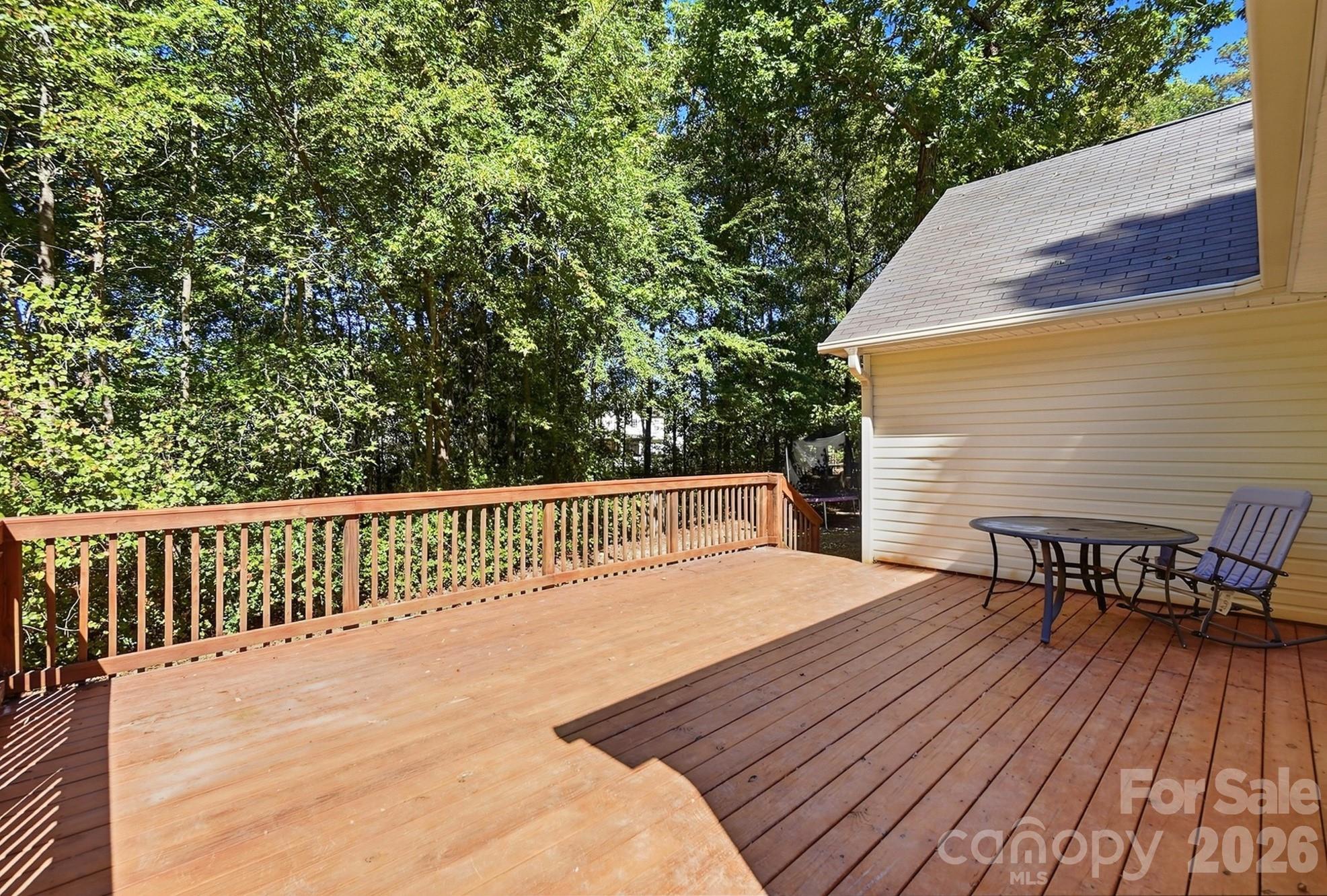 Large Deck - 2116 Gambrel Way, Monroe