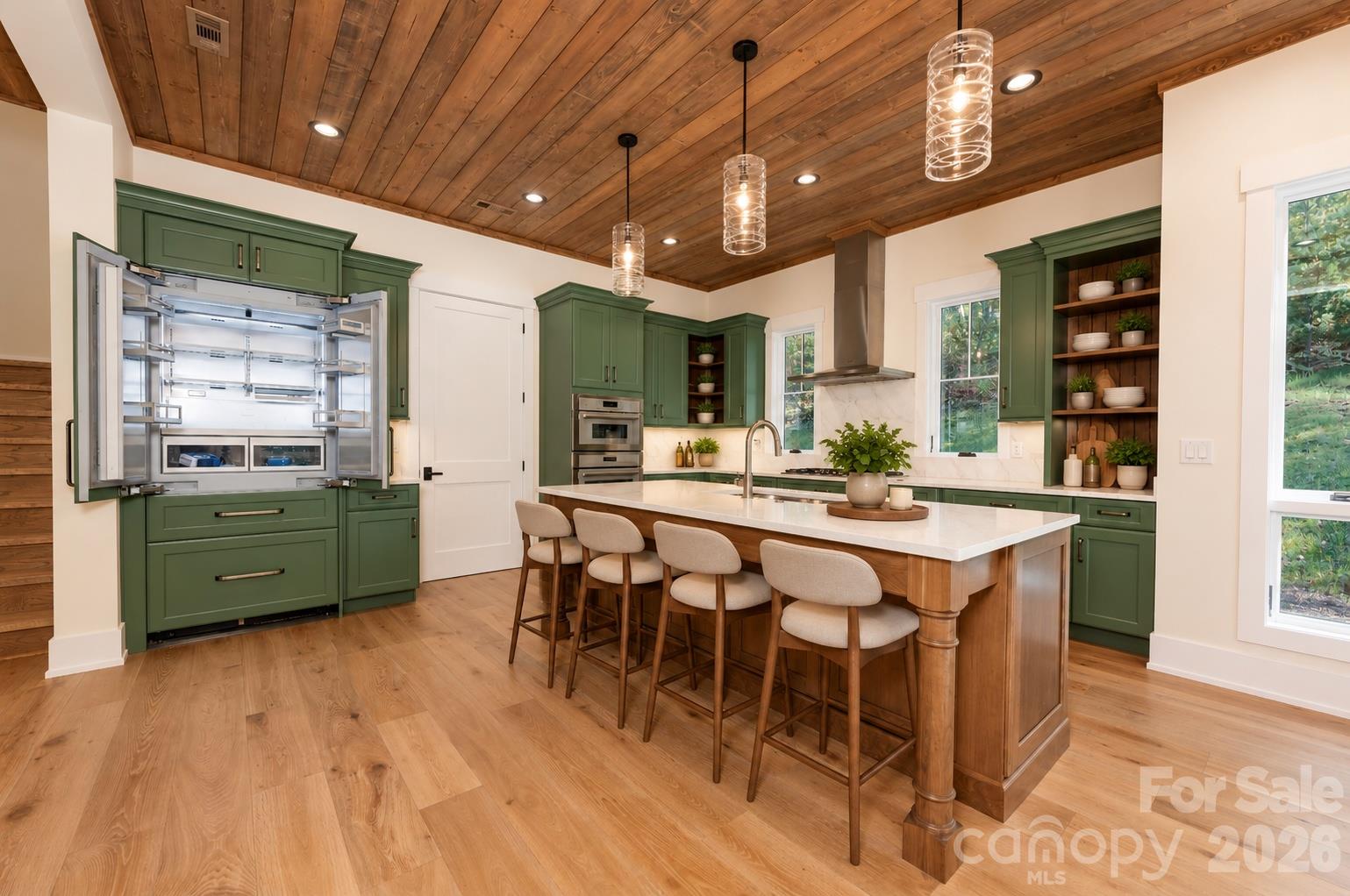 Kitchen - 676 Arlington Road, Waynesville