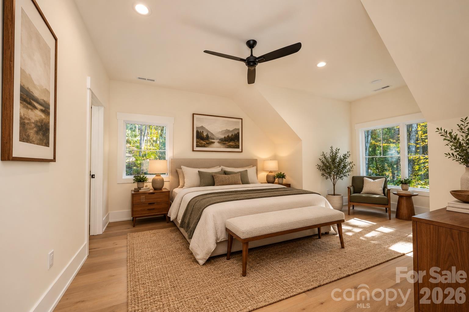 Upstairs Bedroom 1 - 676 Arlington Road, Waynesville