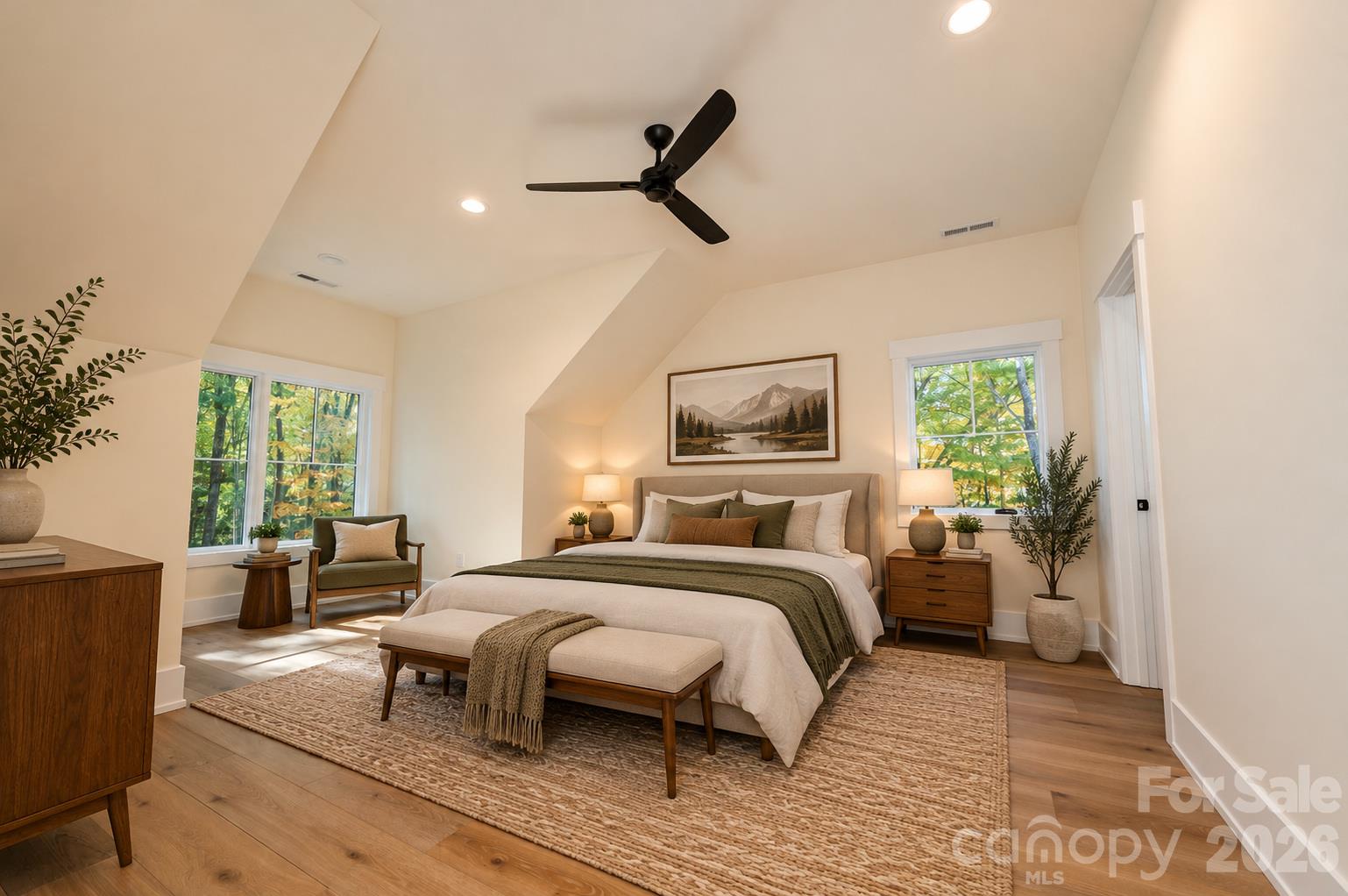 Upstairs Bedroom 2 - 676 Arlington Road, Waynesville