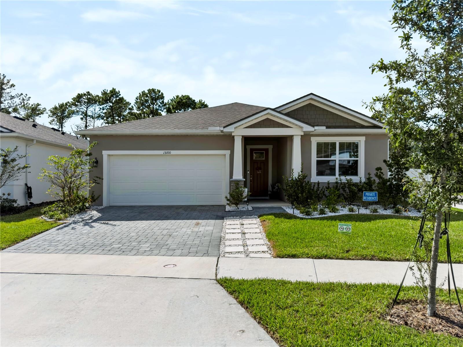 Single Family Residence at 13100 PERGOLA AVE, ORLANDO
