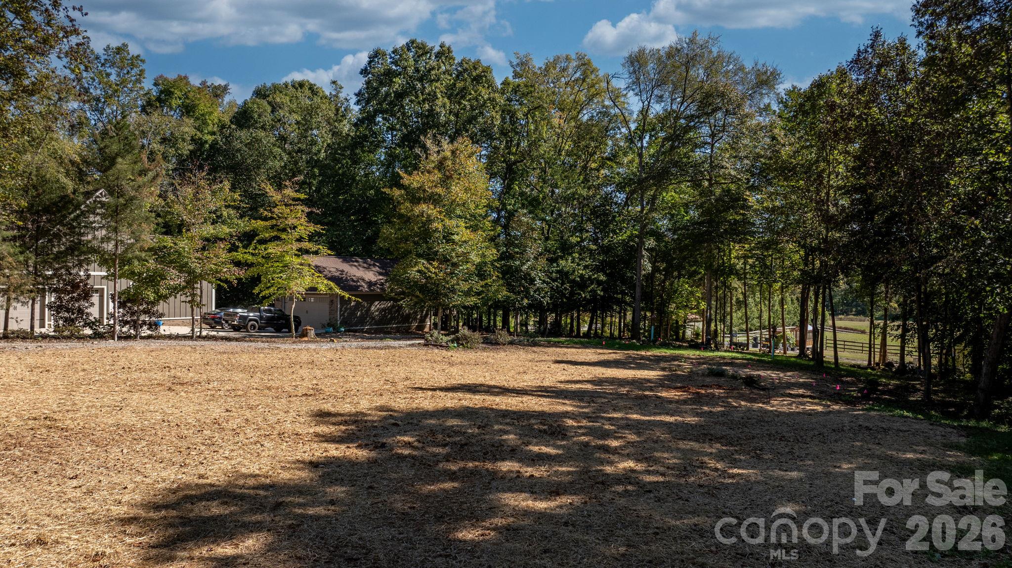 The homesite peacefully overlooks the pasture and barn - 1190 Hinsdale Avenue, Mt Ulla