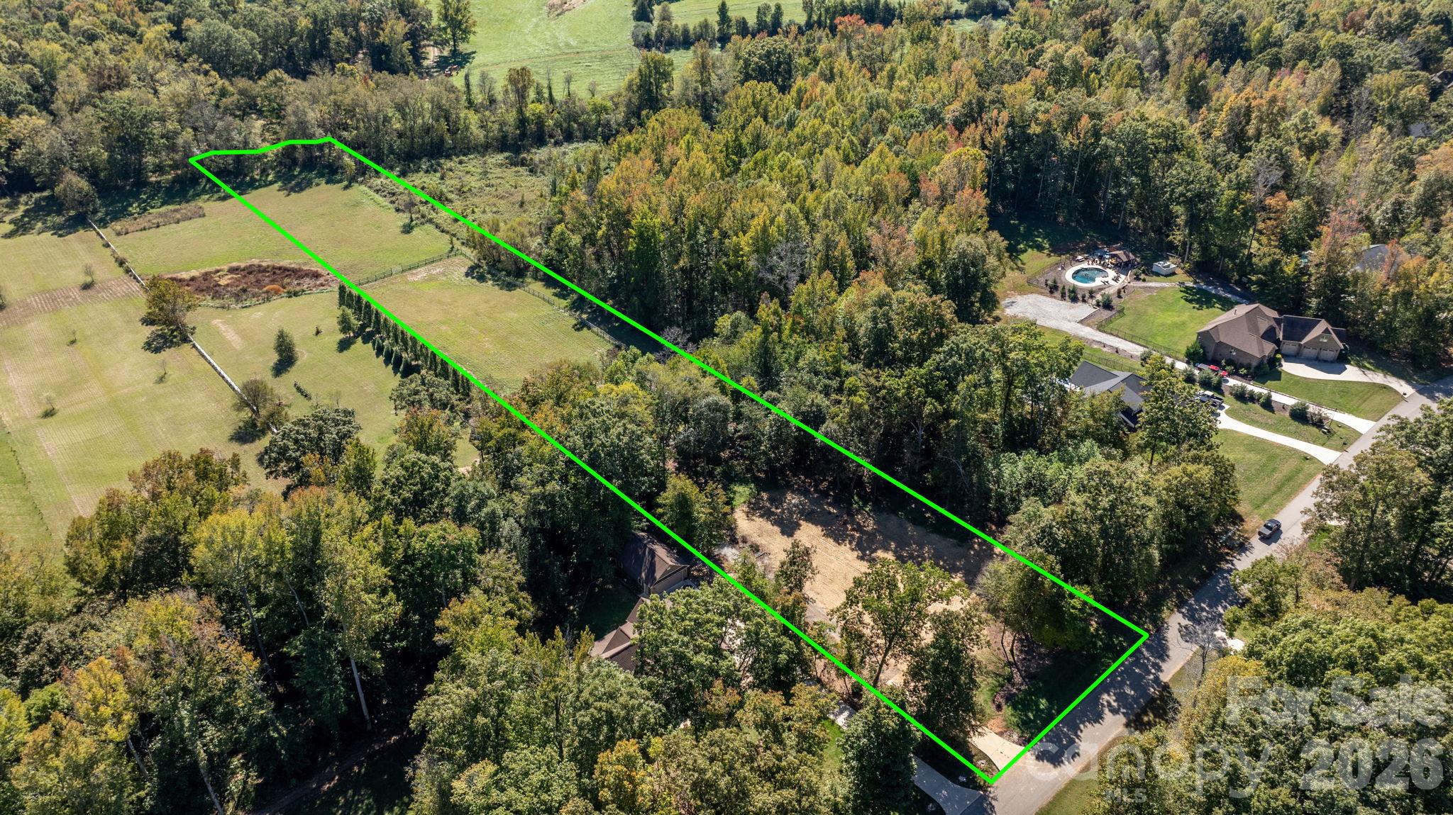 Lot lines approximate, this is NOT a survey - 1190 Hinsdale Avenue, Mt Ulla
