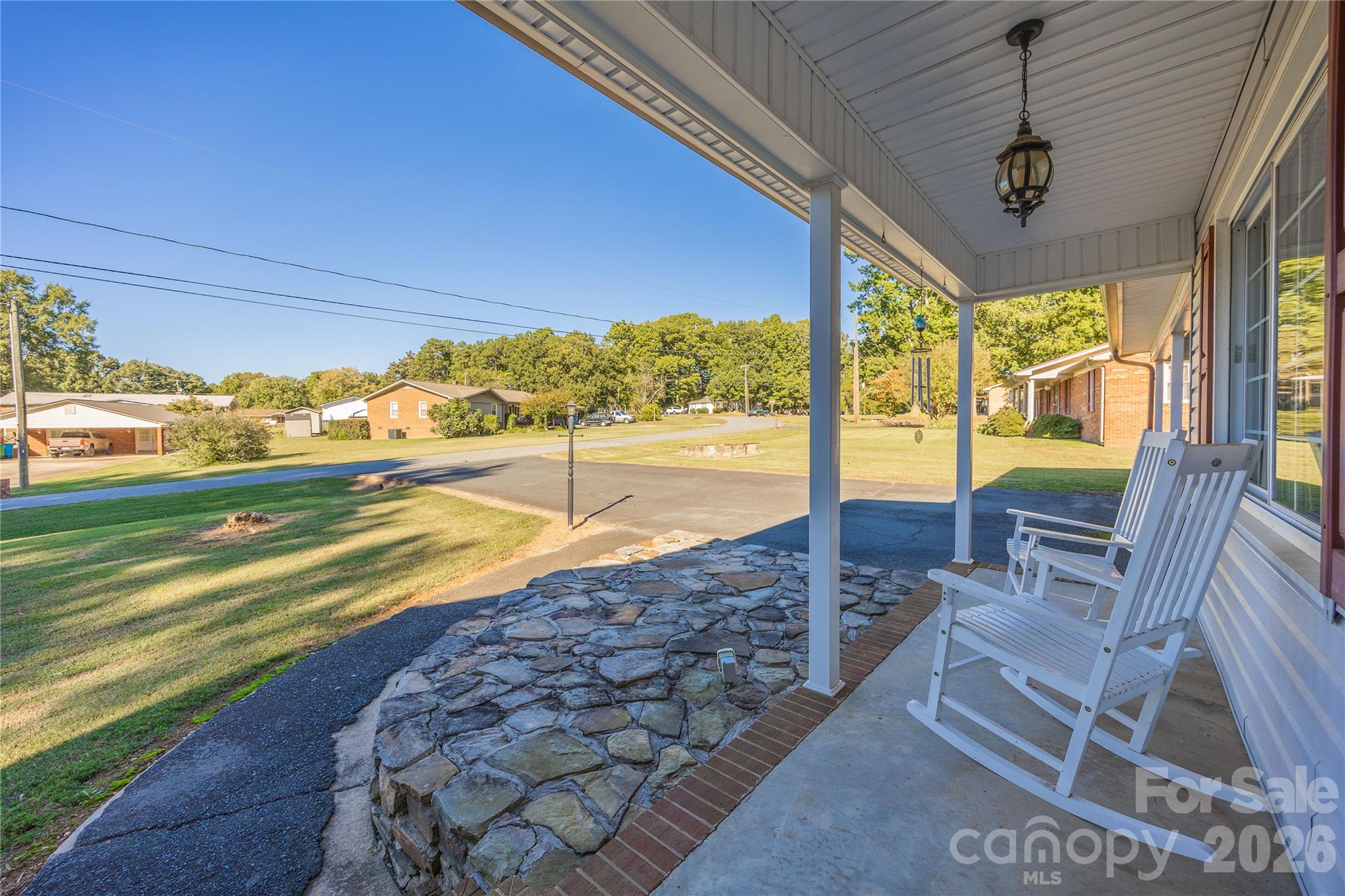 Front porch - 149 Seeley Drive, Denton