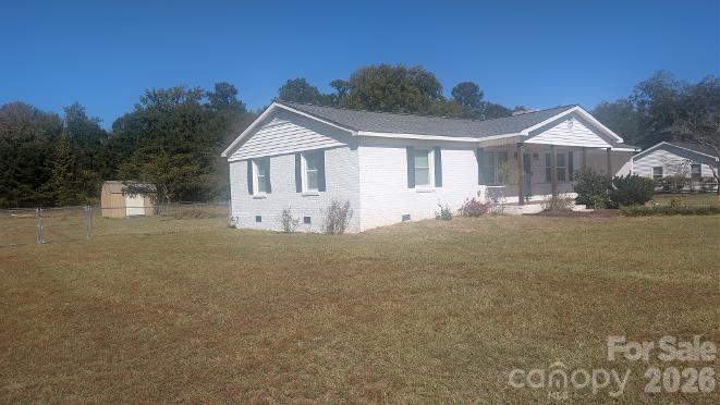 exterior side - 226 Cauthen Street, Heath Springs