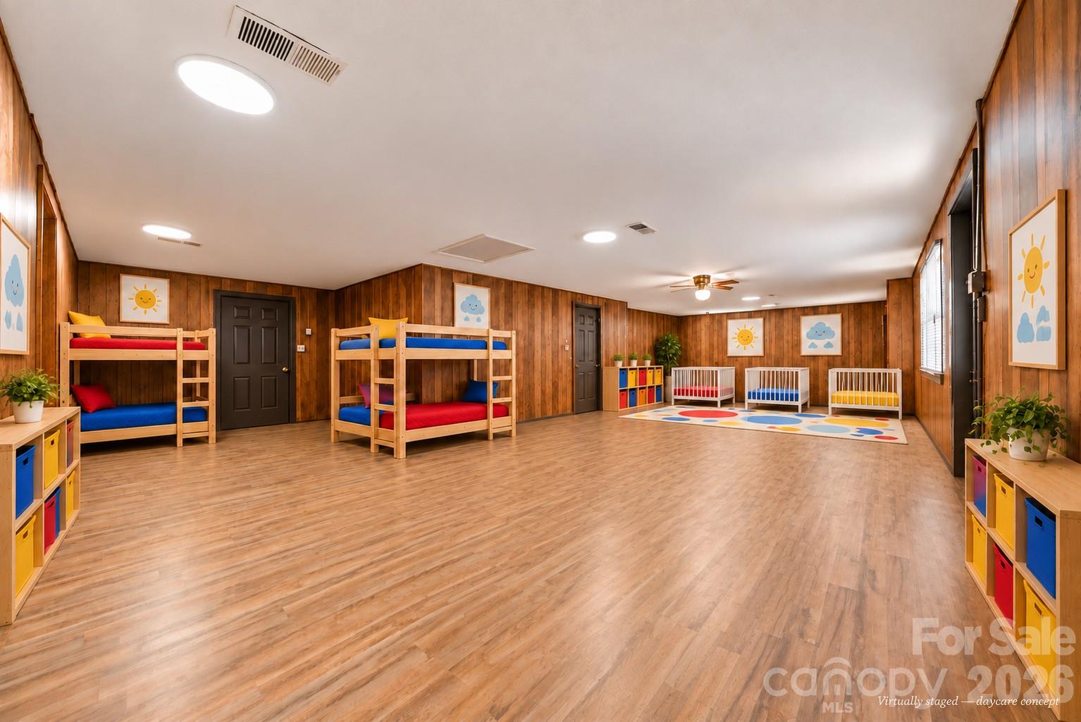 Virtual Bunk Room for Daycare - 1202 Airport Rhodhiss Road, Hickory