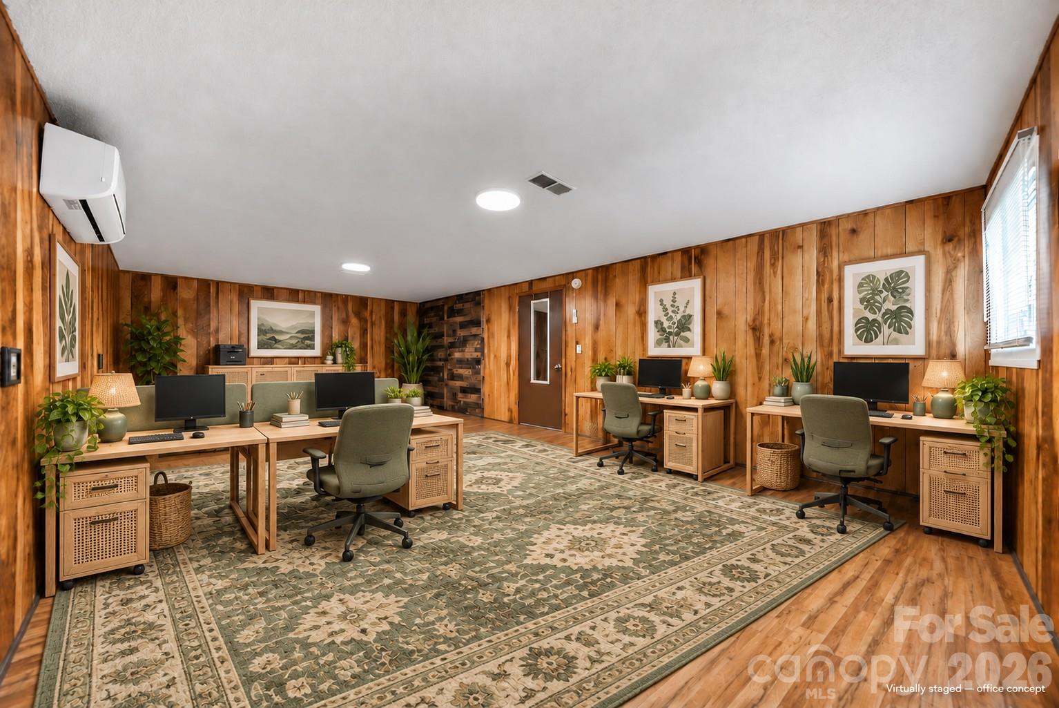 Virtually Staged as an Office - 1202 Airport Rhodhiss Road, Hickory