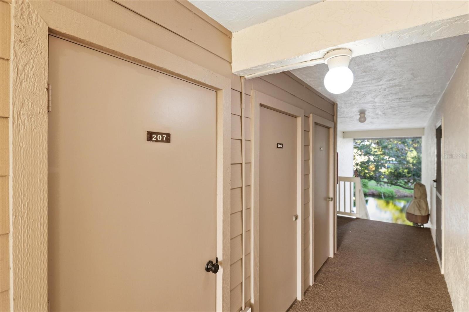 Condominium at 744 WHITE PINE TREE RD #207, VENICE, photo 40 of 63