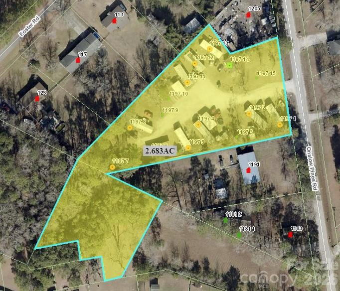 Manufactured Home Park at 1197 Onslow Pines Road, Jacksonville, photo 2 of 2