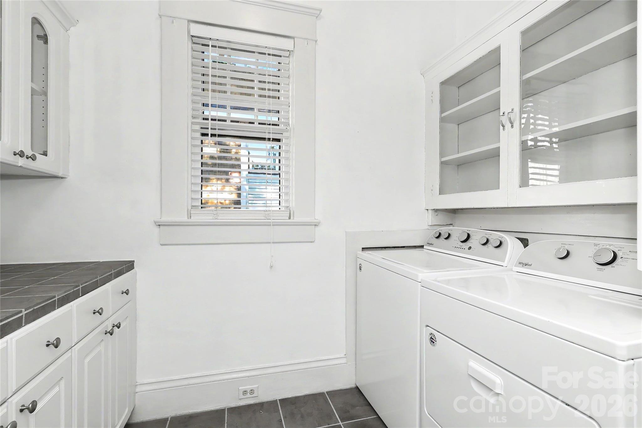 Laundry room with great storage - 1933 Park Road, Charlotte