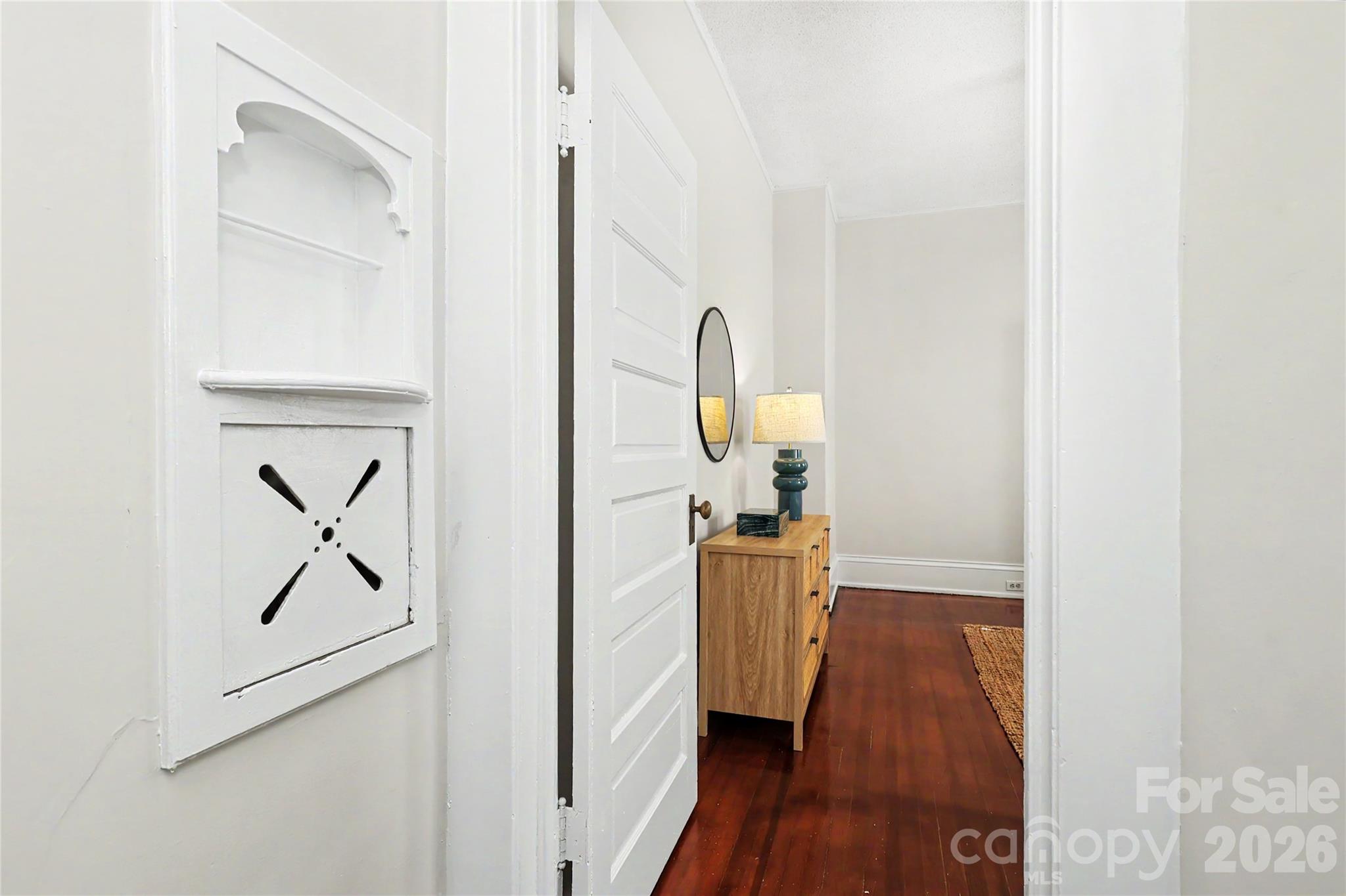 1928 charm with orginal telephone shelf - 1933 Park Road, Charlotte