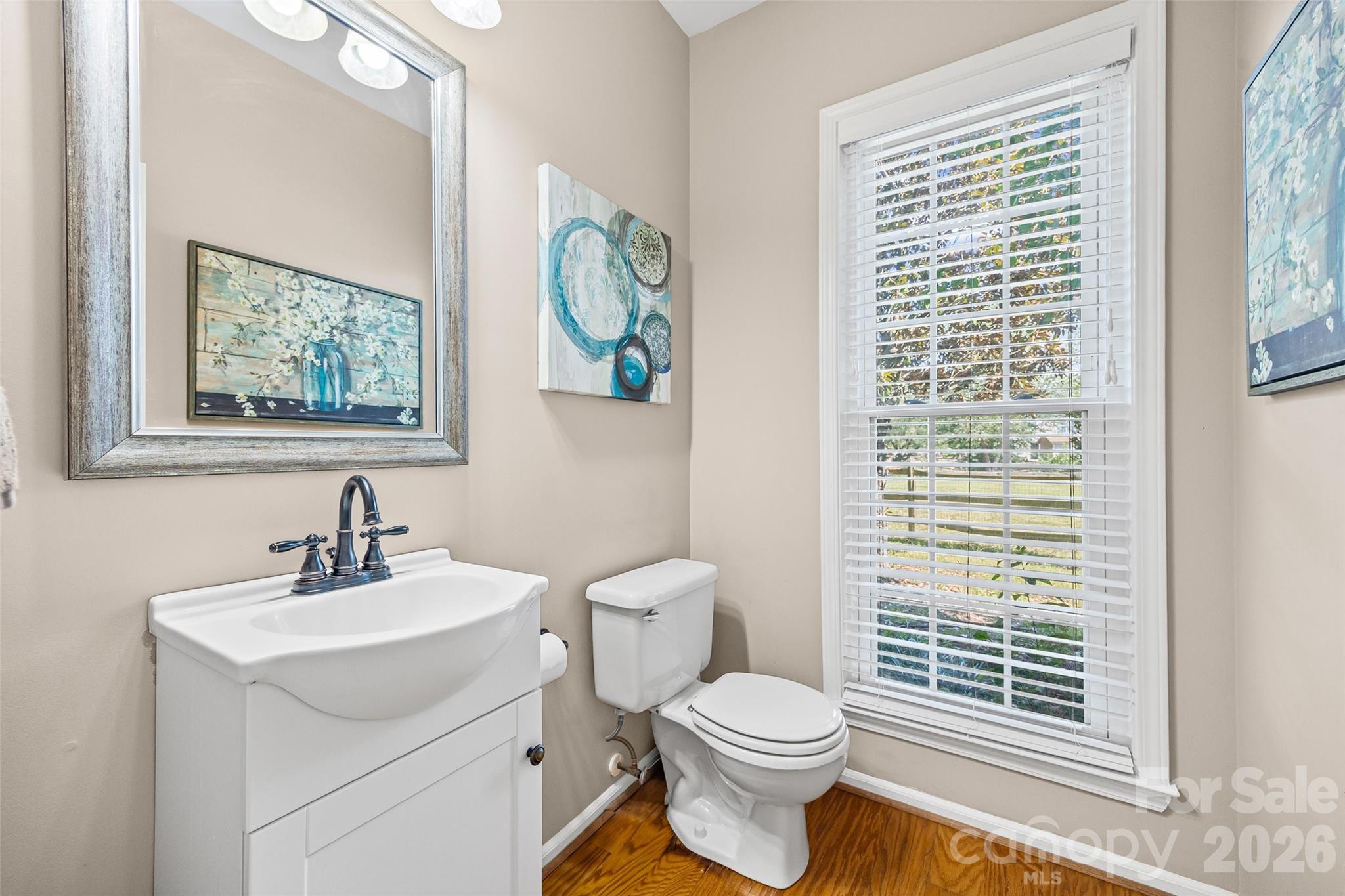 Half Bath - 5899 Crimson Oak Court, Harrisburg