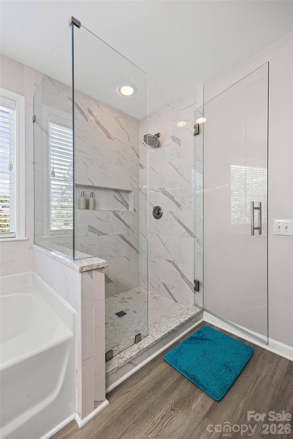 Primary Bathroom - 5899 Crimson Oak Court, Harrisburg