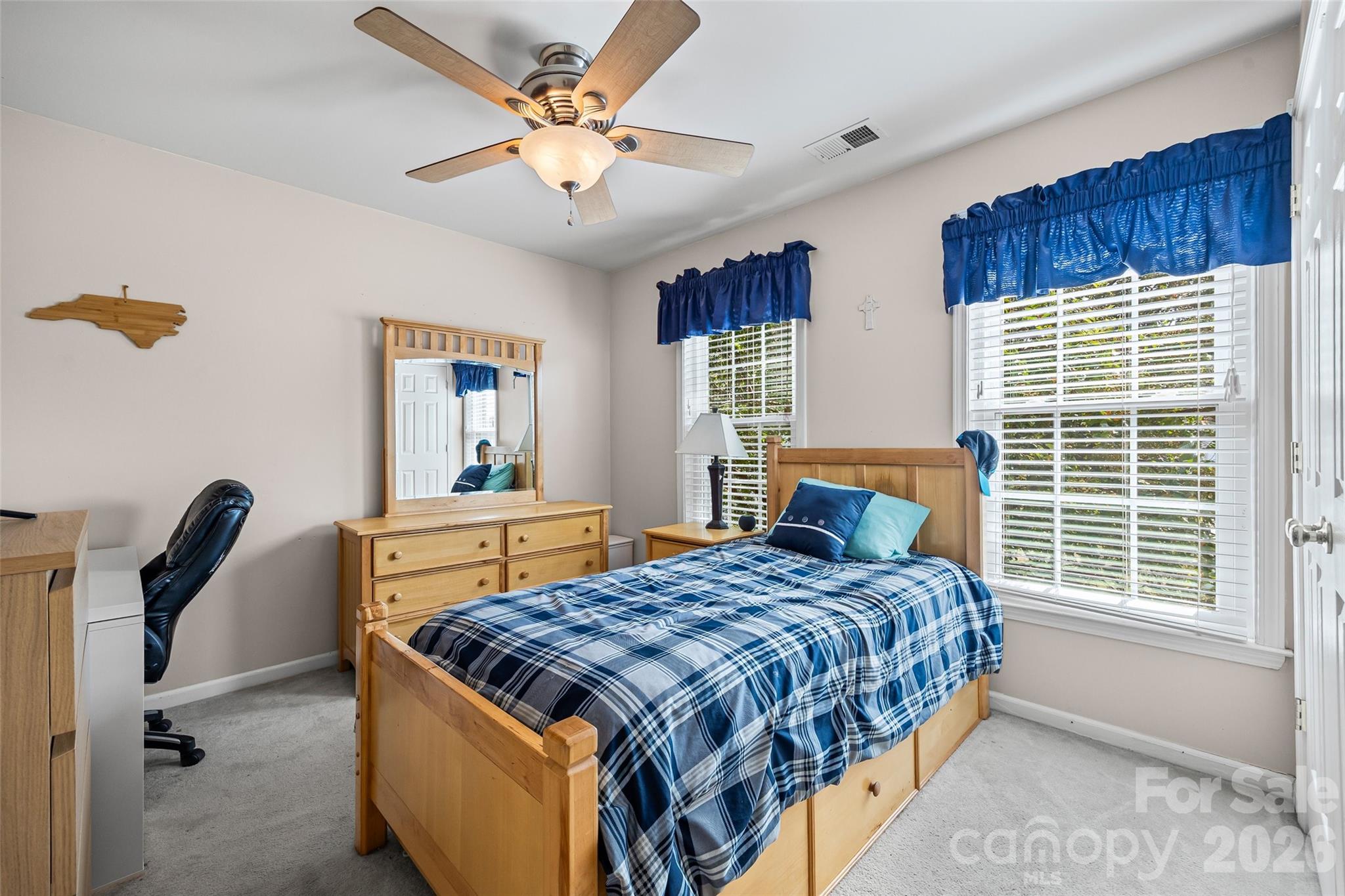 Bedroom #3 - 5899 Crimson Oak Court, Harrisburg