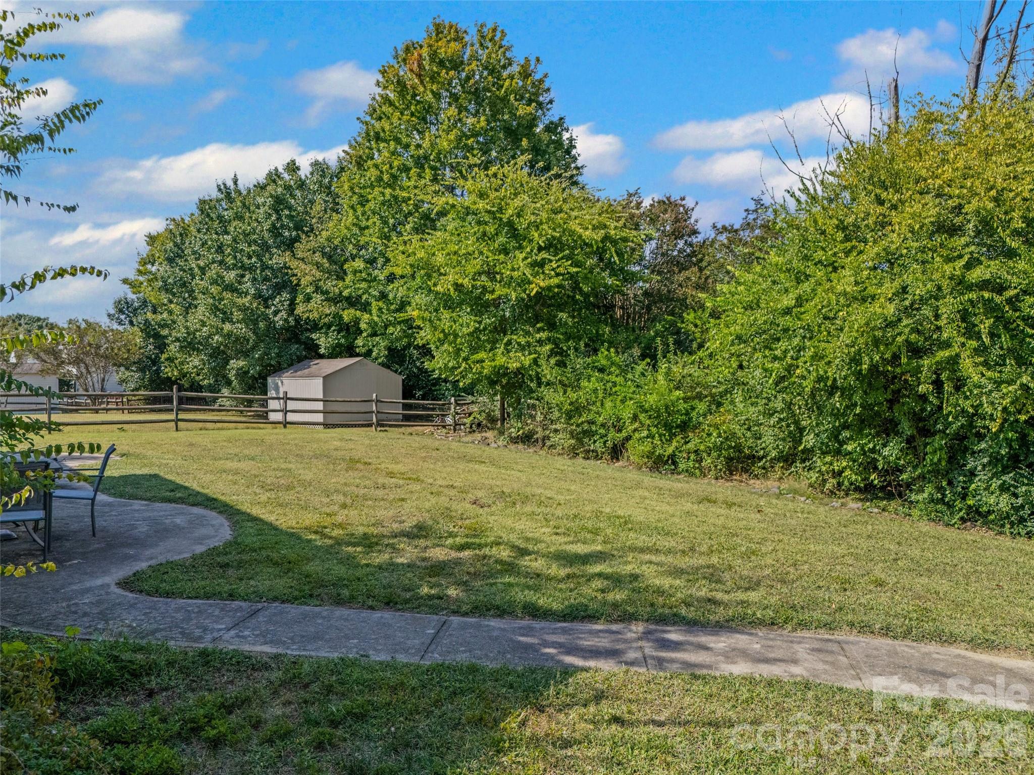 Privacy in Backyard - 5899 Crimson Oak Court, Harrisburg