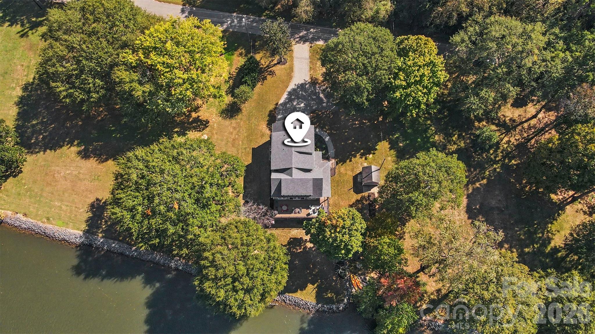 Single Family Residence at 1727 Lake Drive, Charlotte, photo 47 of 48