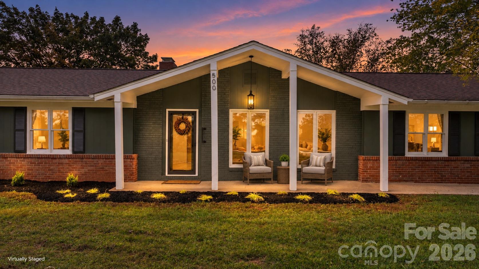 Single Family Residence at 500 Pete Brittain Road, Morganton, photo 6 of 41