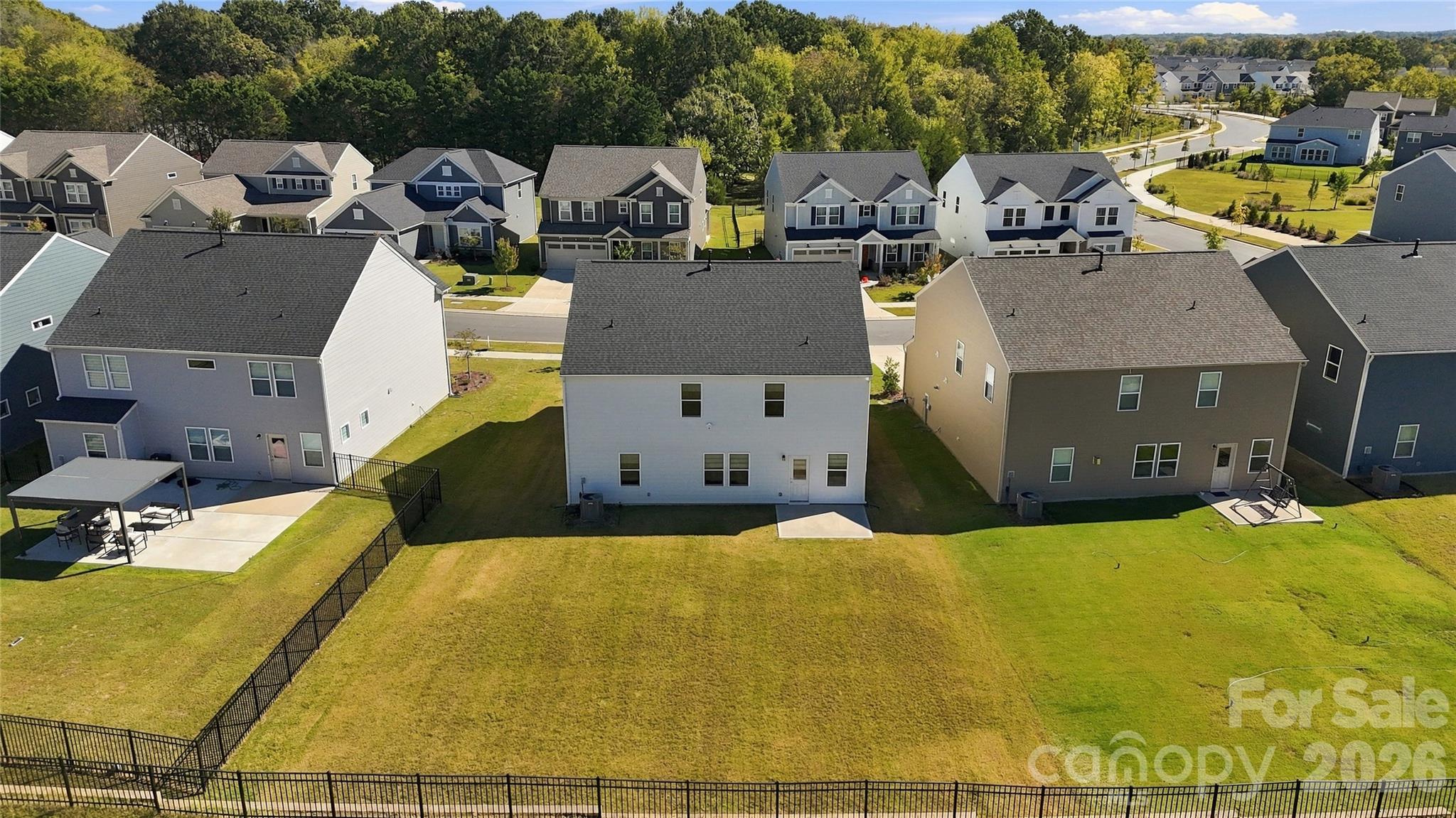 Single Family Residence at 11126 Glasden Road, Charlotte, photo 42 of 45