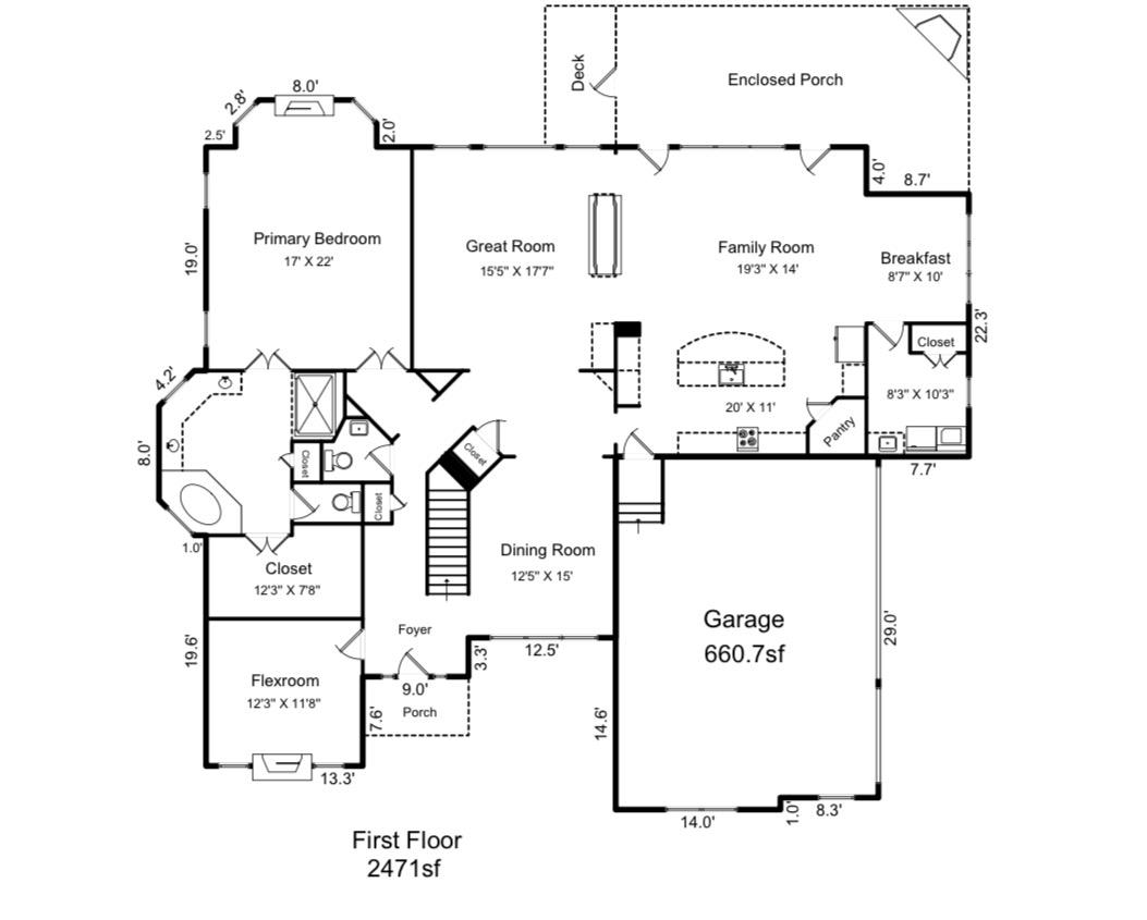 Single Family Residence at 2073 Sugar Pond Court, Fort Mill, photo 45 of 47