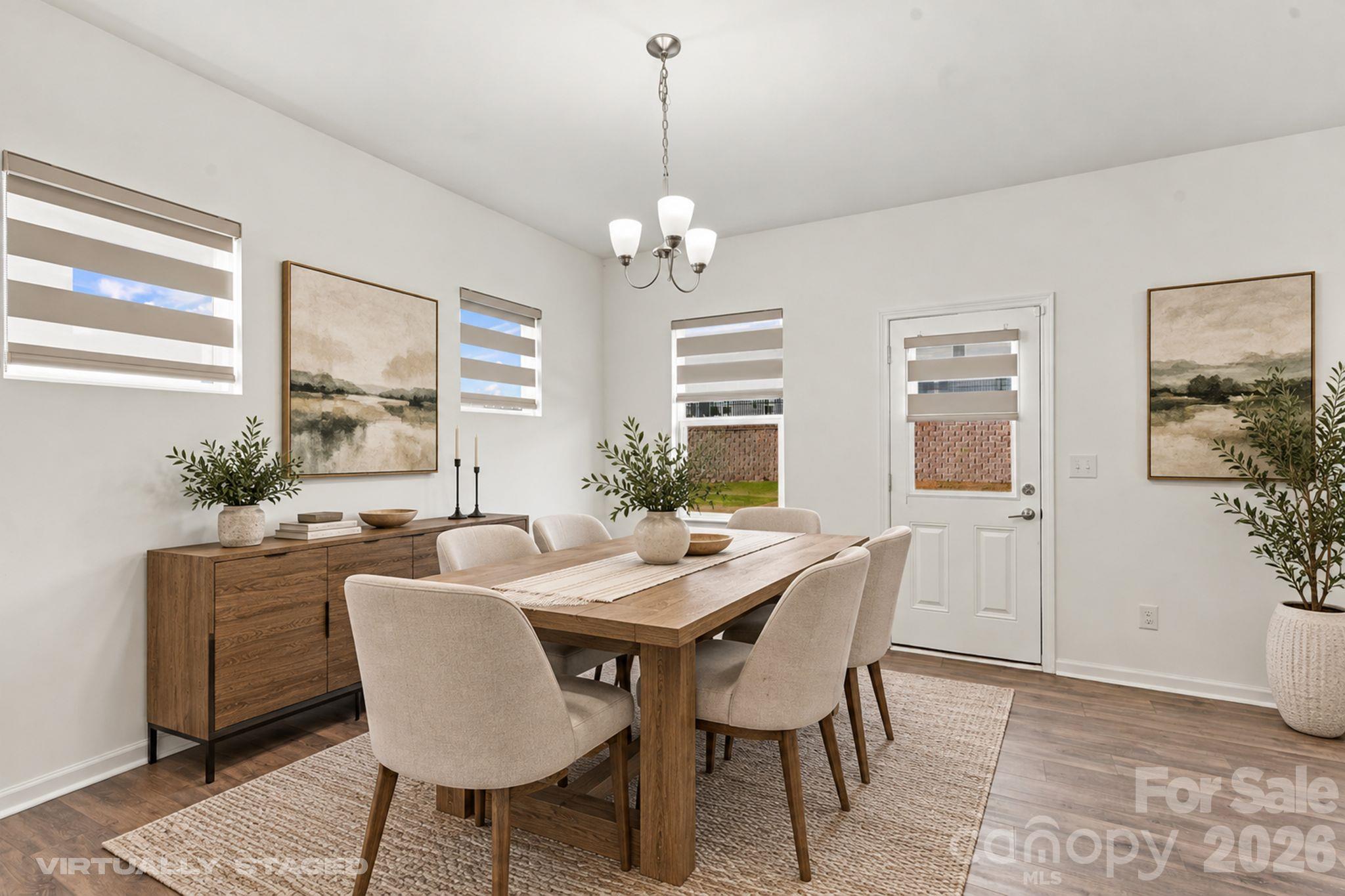 Virtually Staged - 11126 Glasden Road, Charlotte