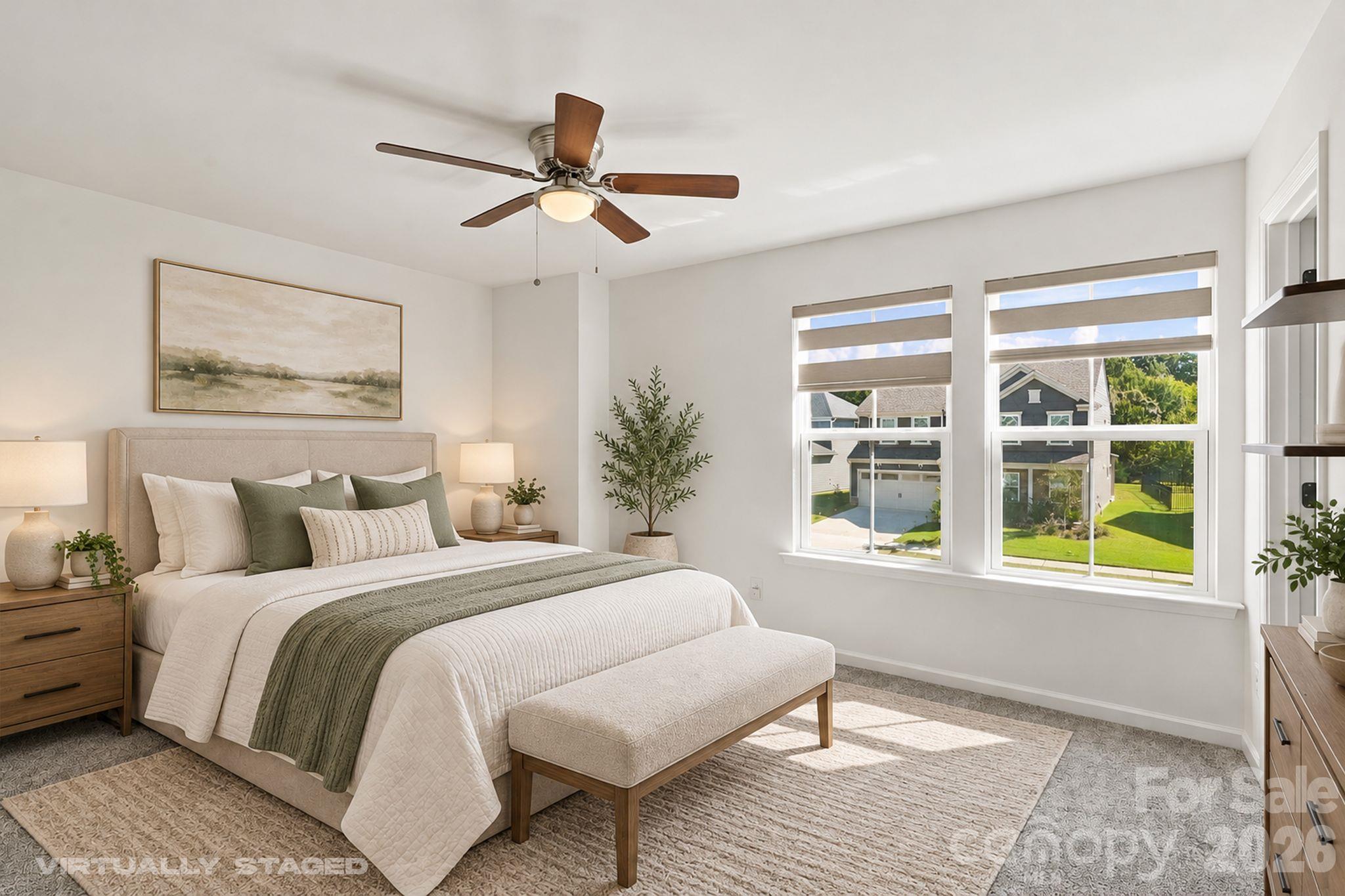 Virtually Staged - 11126 Glasden Road, Charlotte
