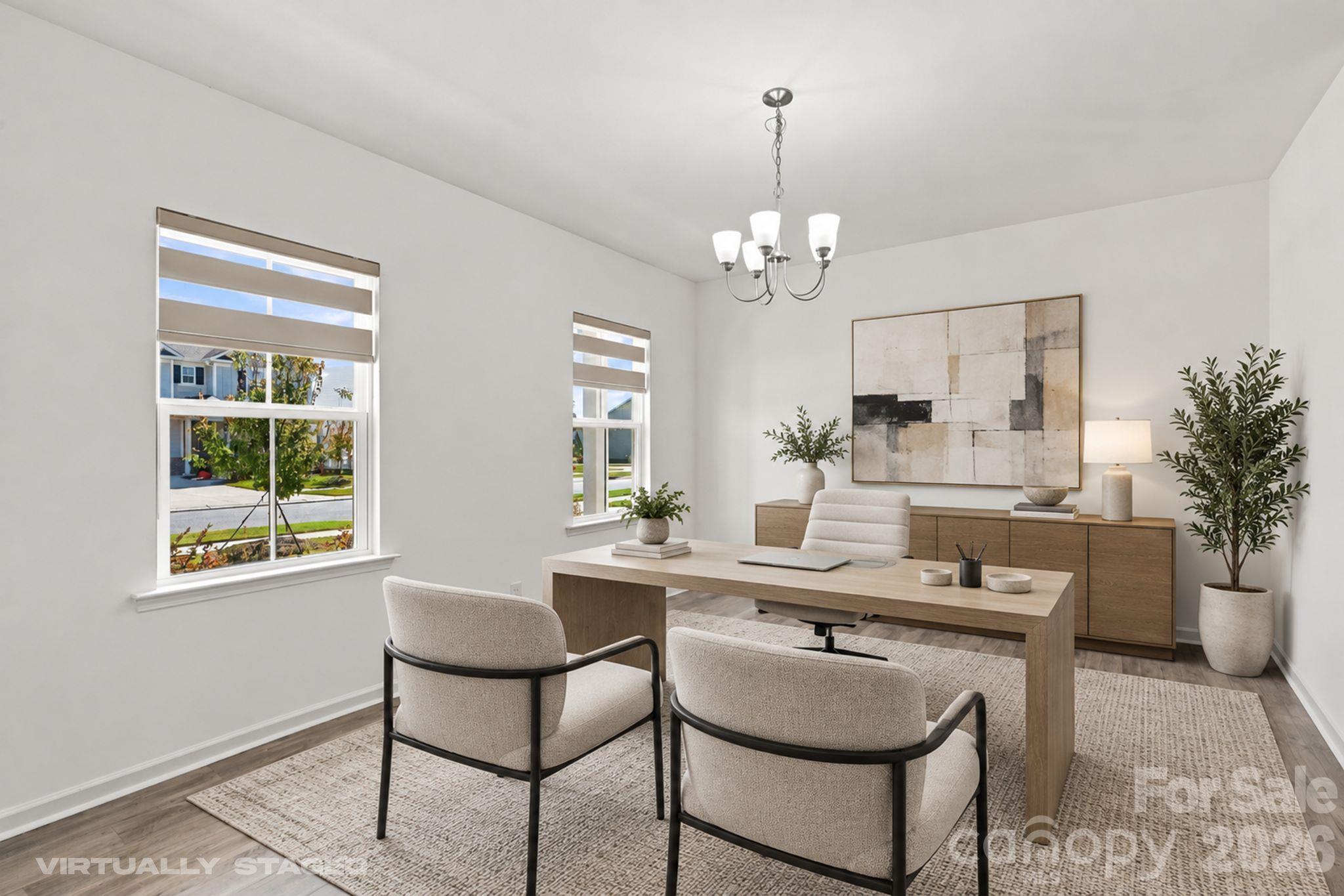 Virtually Staged - 11126 Glasden Road, Charlotte