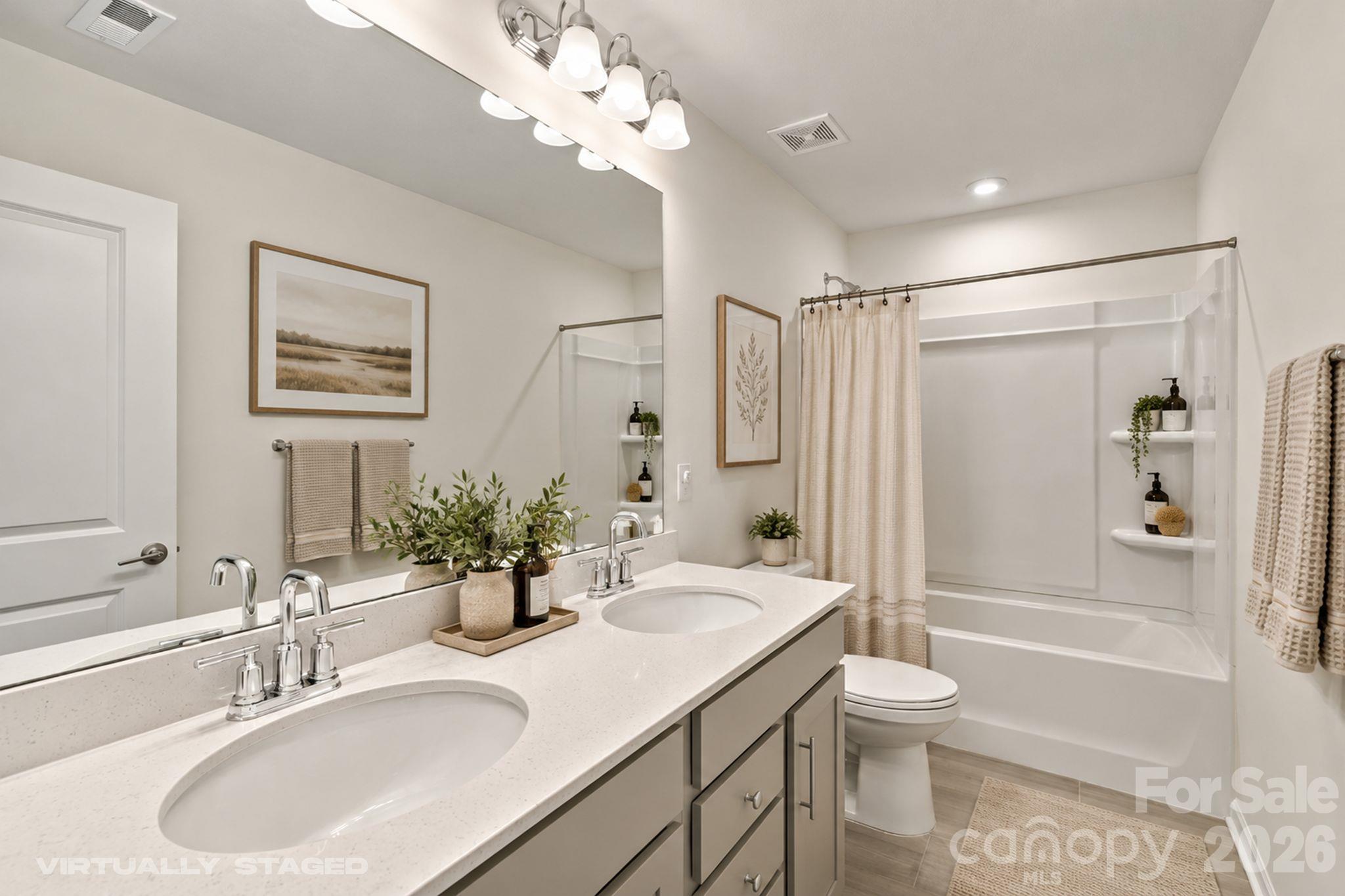 Virtually Staged - 11126 Glasden Road, Charlotte