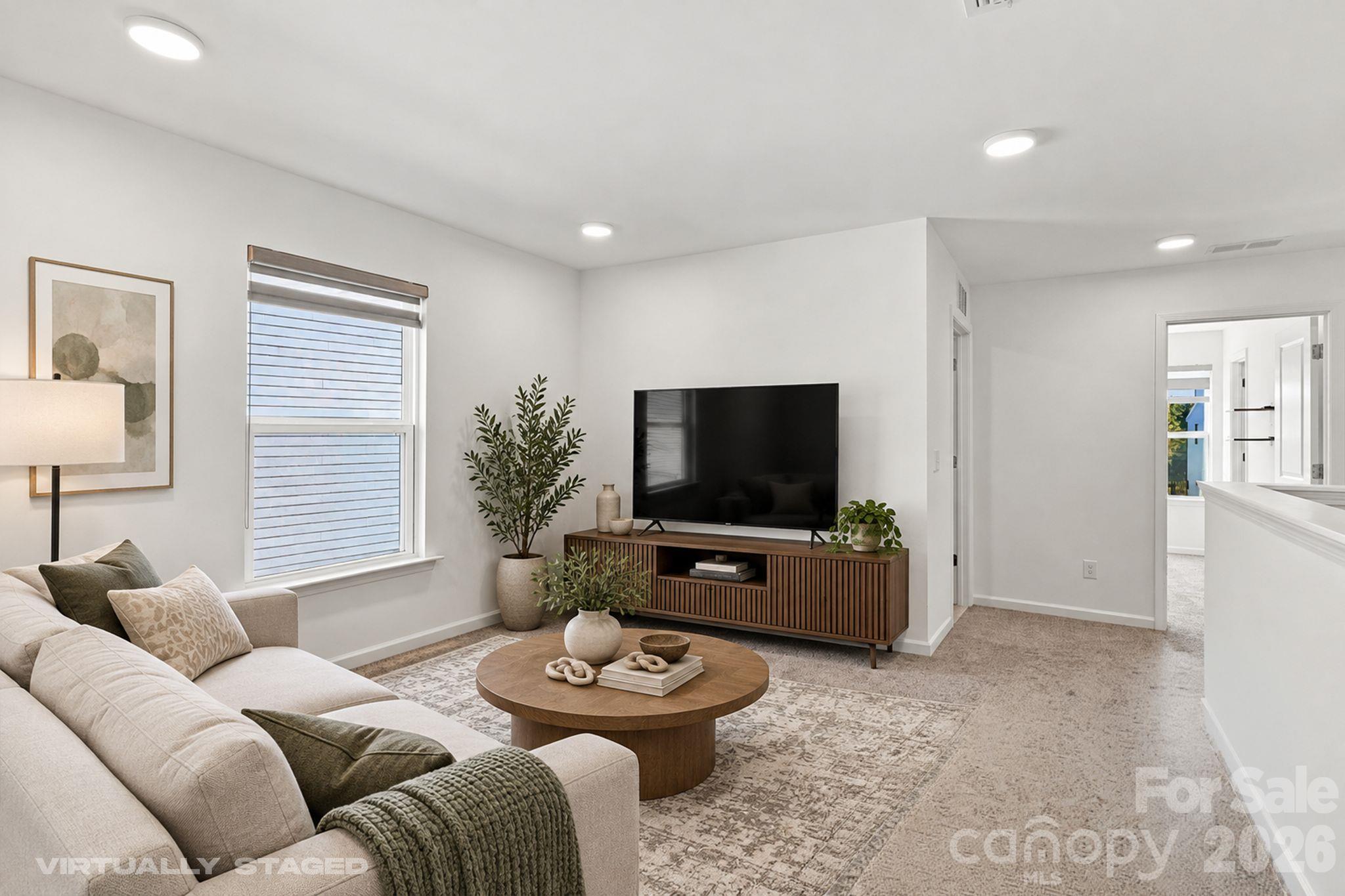 Virtually Staged - 11126 Glasden Road, Charlotte