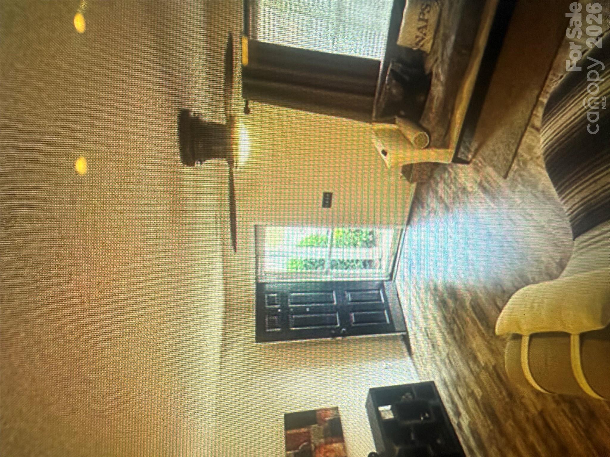 Living Room view from entrace - 5656 Prescott Drive, Charlotte