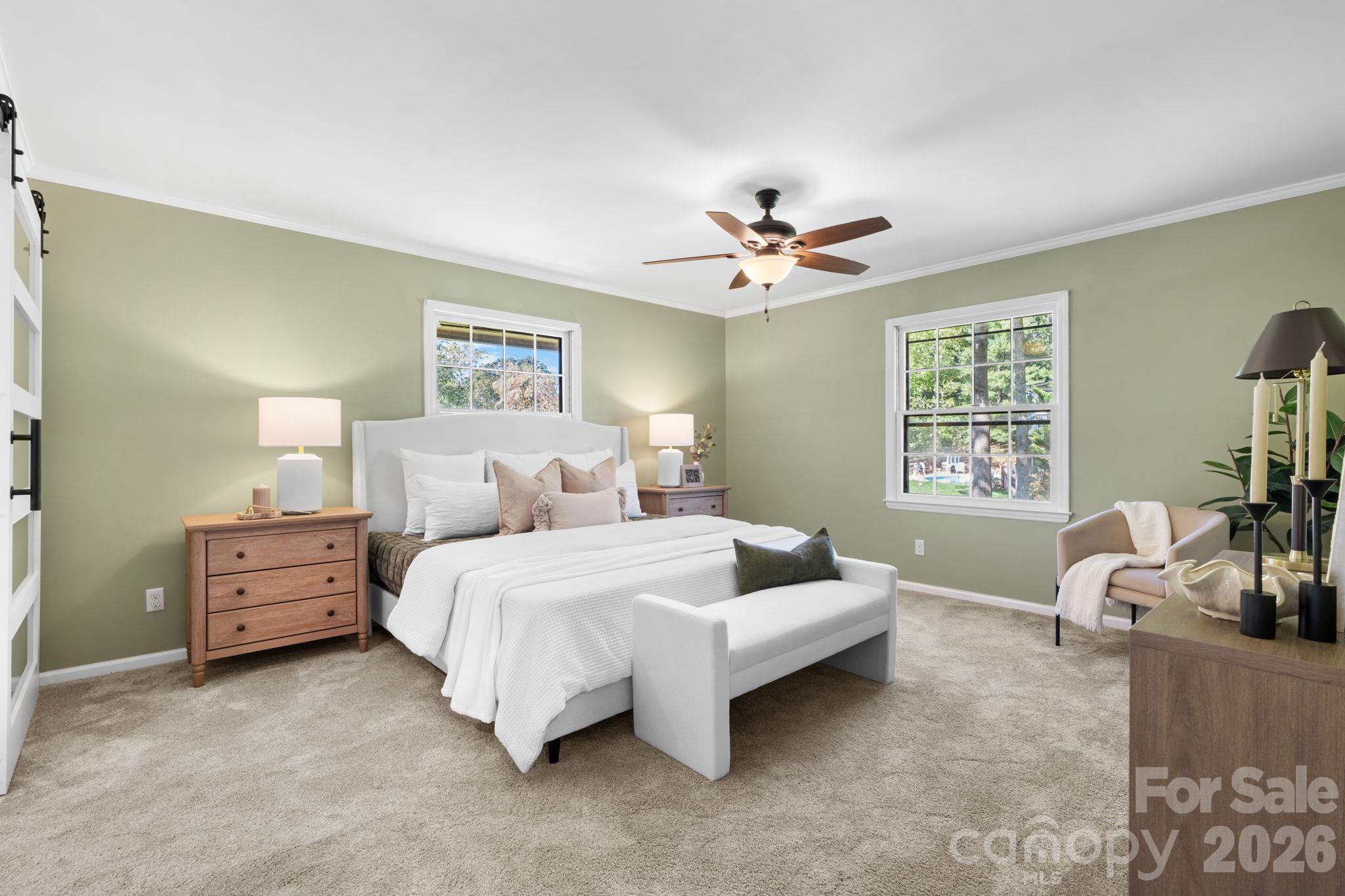 Primary bedroom - 4024 Wandering Lane, Hickory