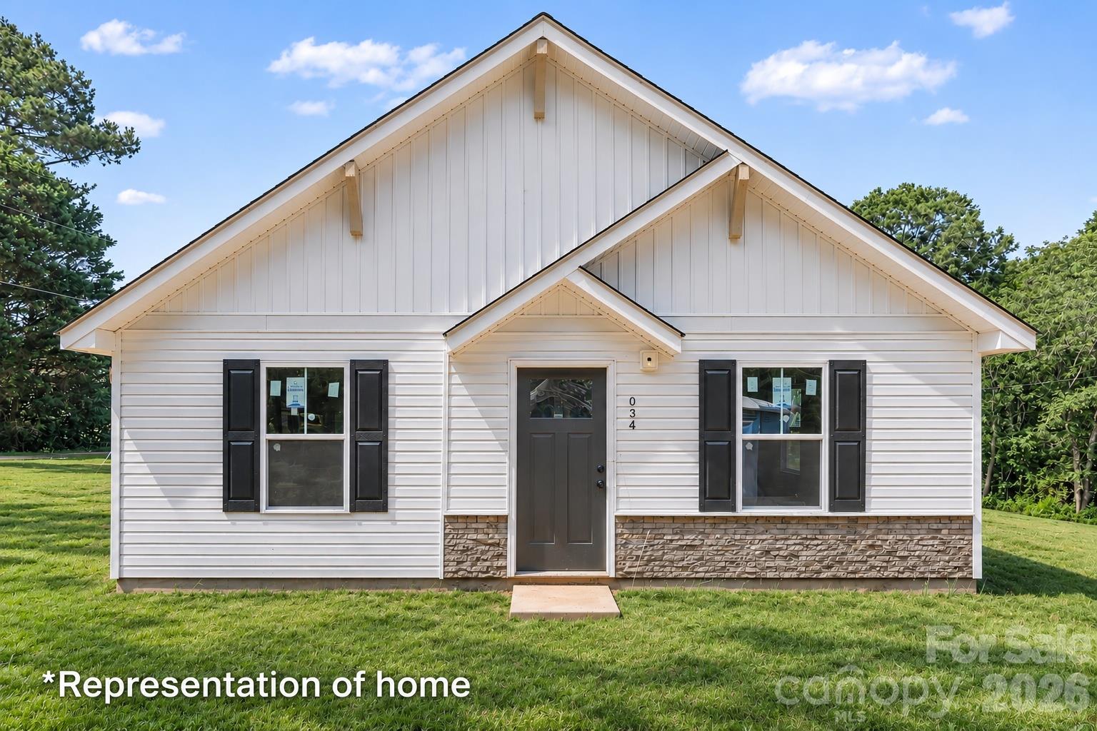 Single Family Residence at 310 Magness Road, Shelby, photo 2 of 13