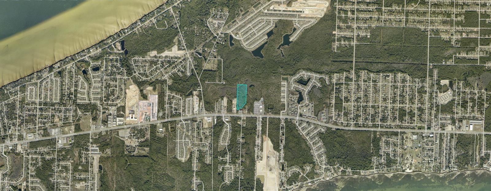 Land at 21-2S-27-0000-00801-0000 INACCESSIBLE TRAK, GULF BREEZE, photo 3 of 3