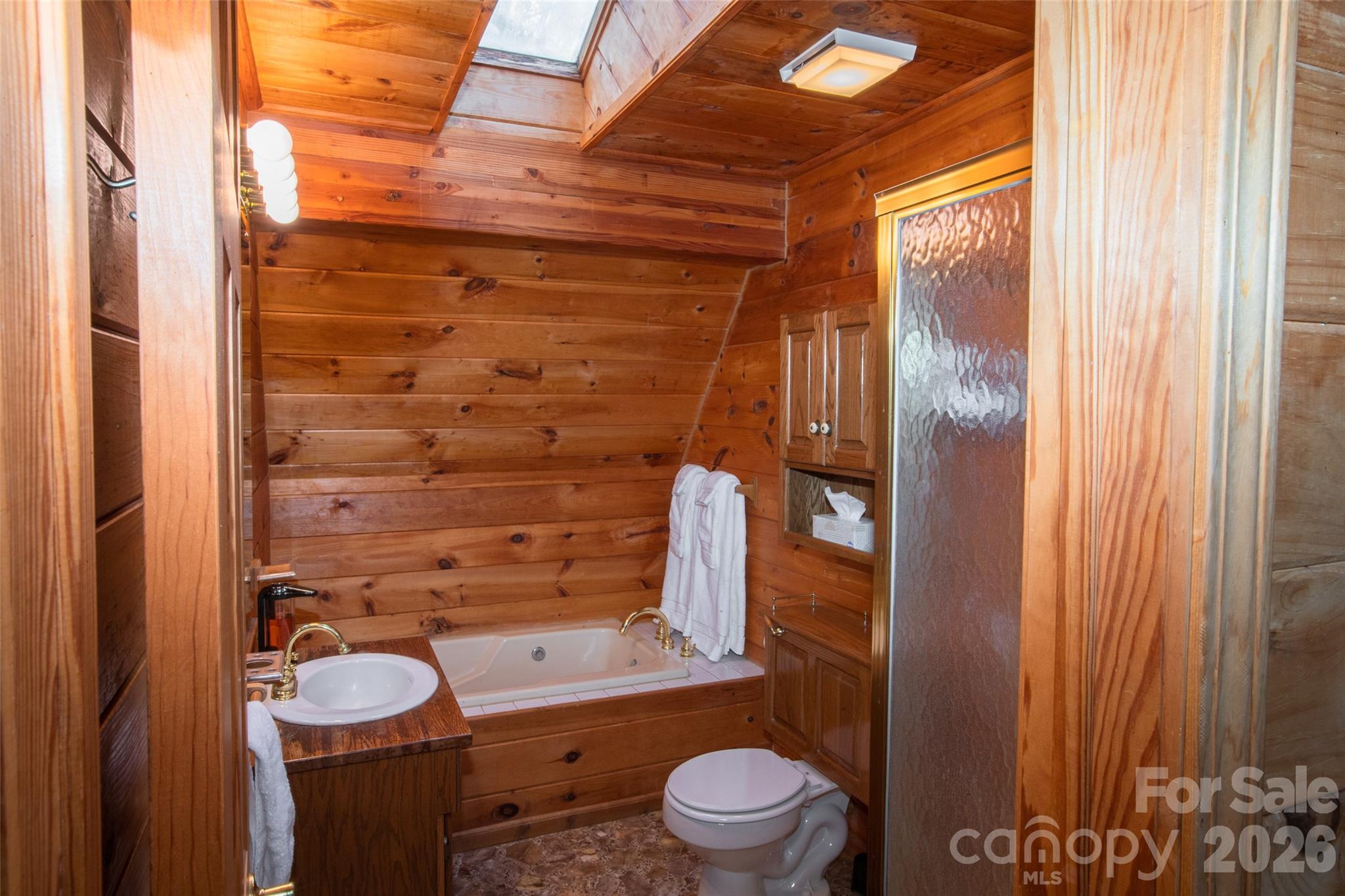 2nd Angle Primary Bedroom Bathroom - 2311 Old Mountain Road, Mars Hill
