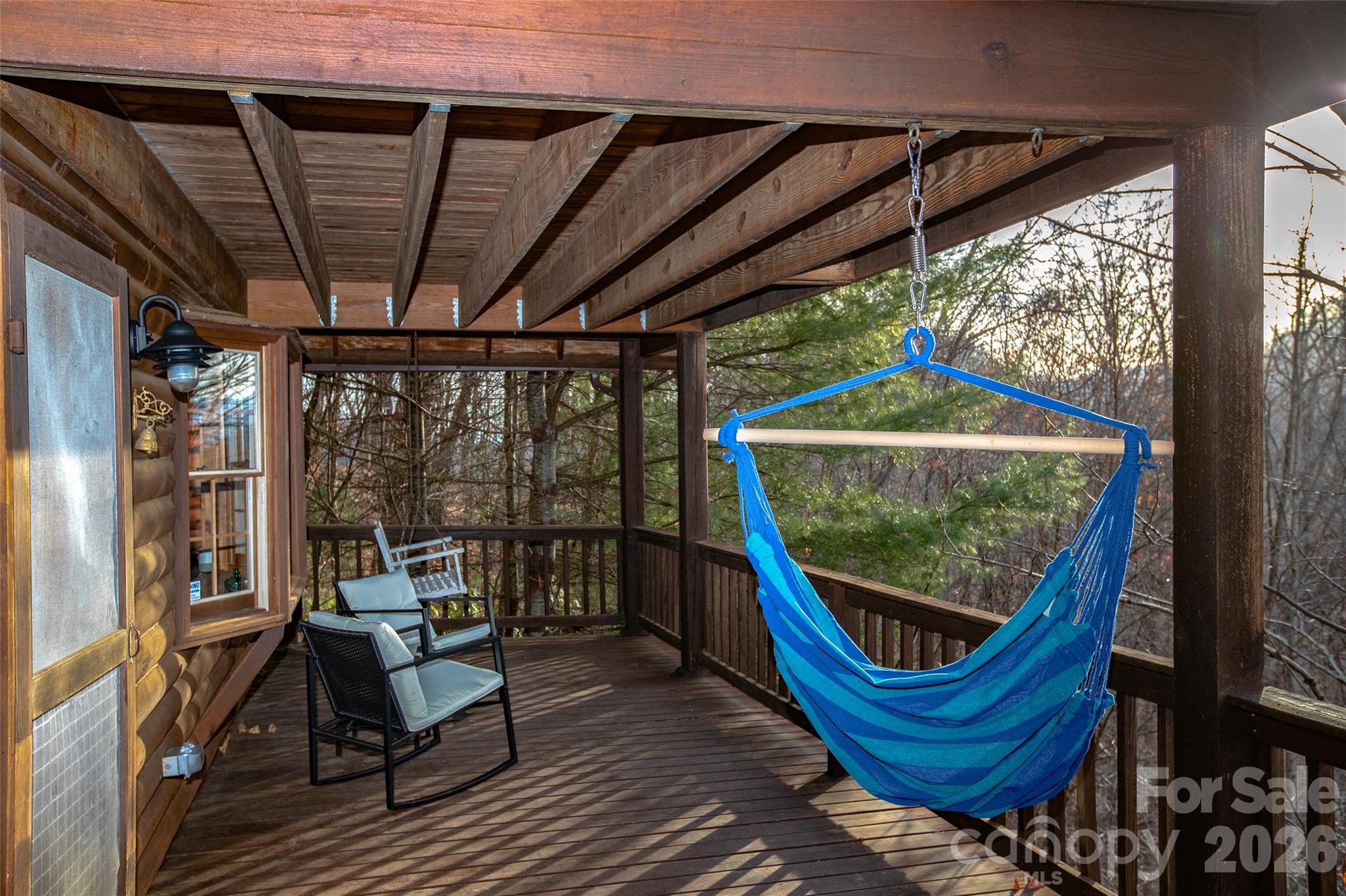 Lower Deck - 2311 Old Mountain Road, Mars Hill