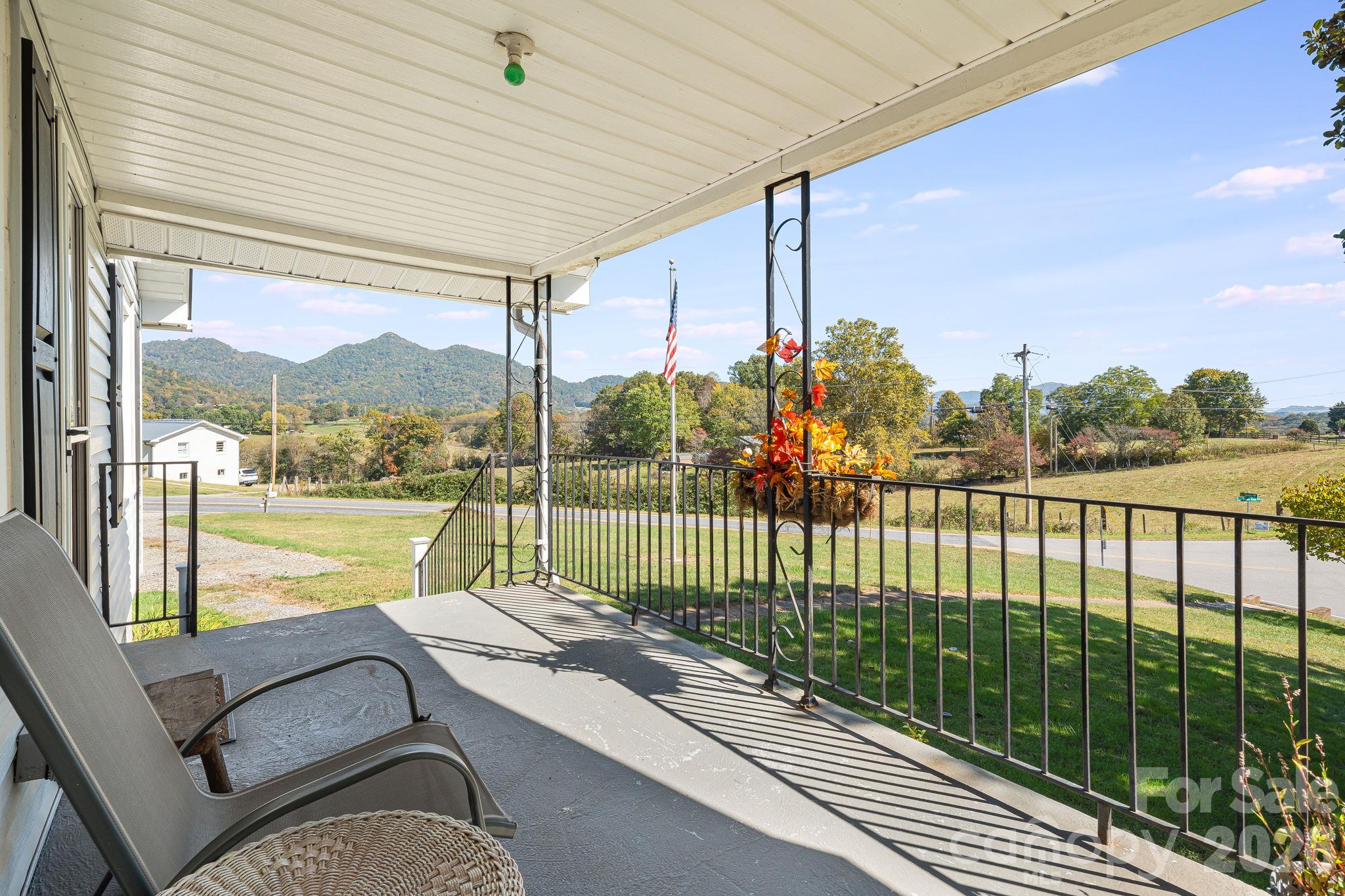 Front porch views - 39 Brown Cove Road, Clyde
