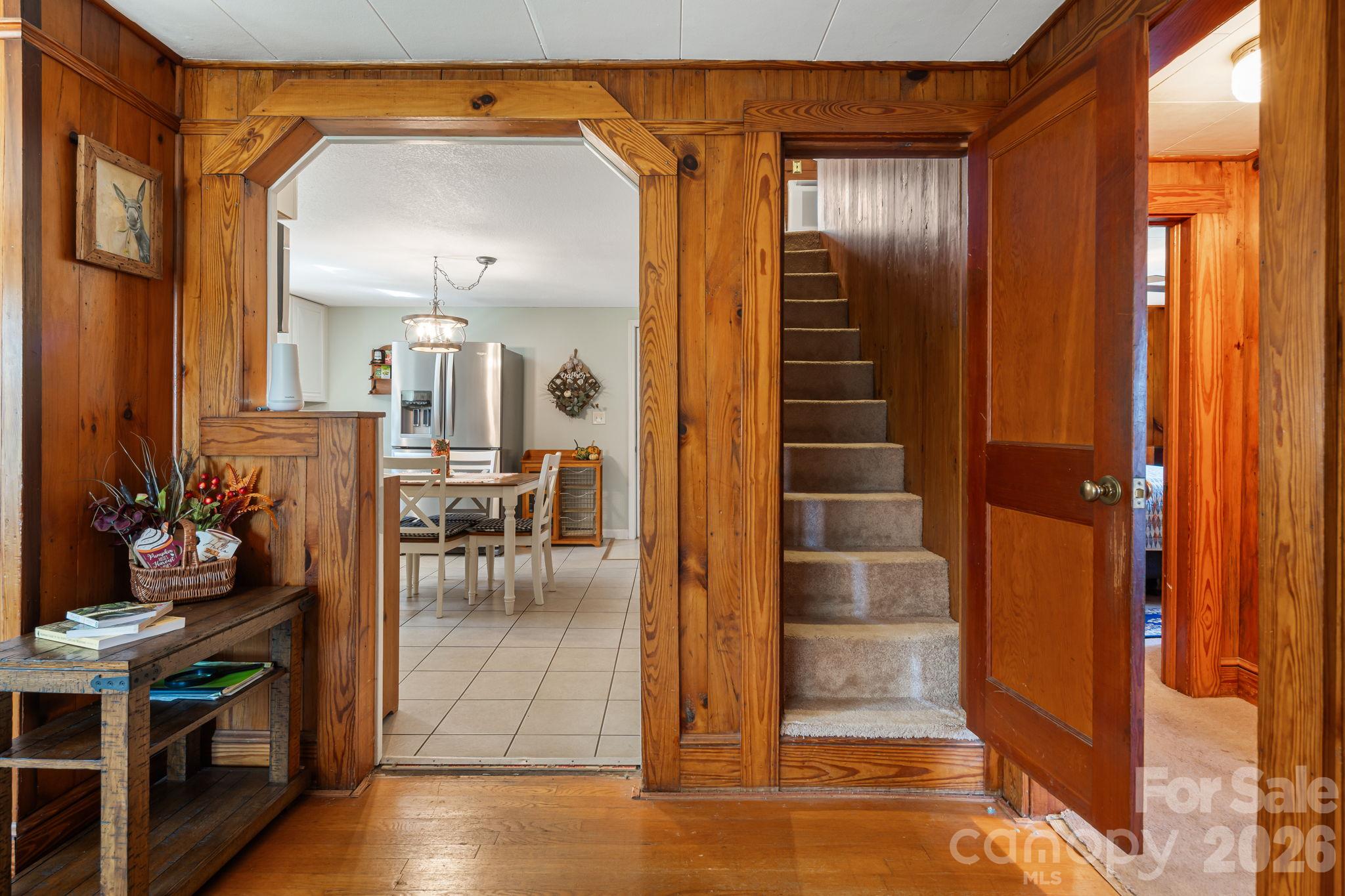 Stairs to 2nd floor - 39 Brown Cove Road, Clyde