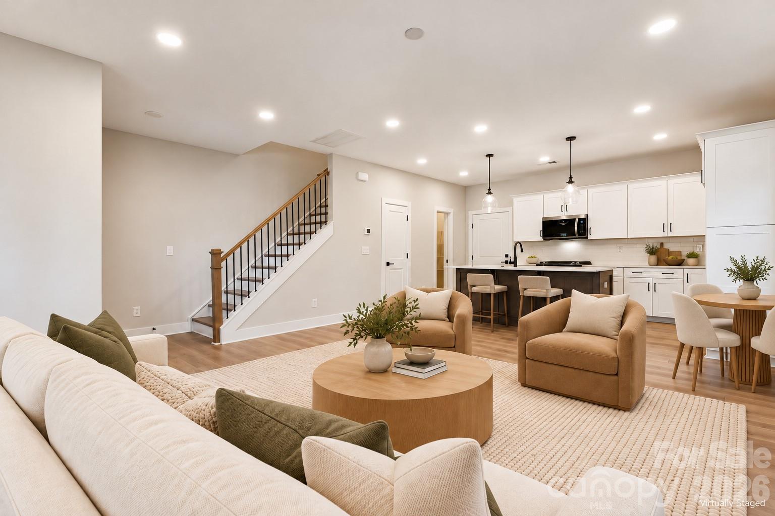 Virtually staged - 508 Mystic Park Alley, Huntersville