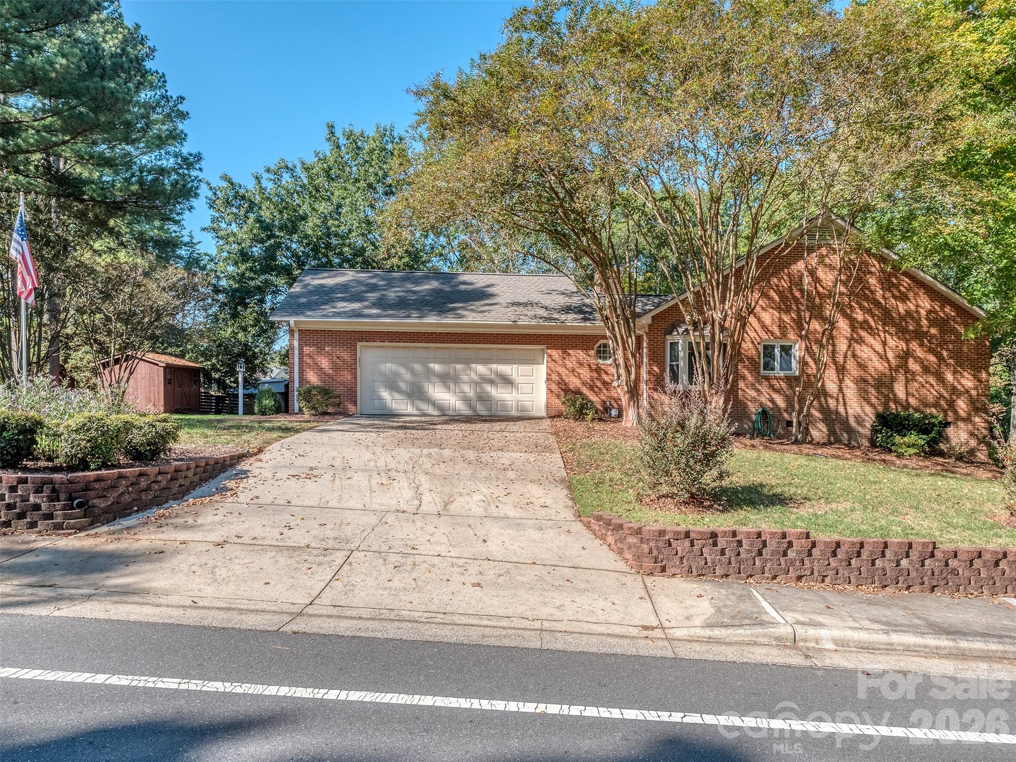 Garage, Side-Entry - 7301 Lee Rea Road, Charlotte