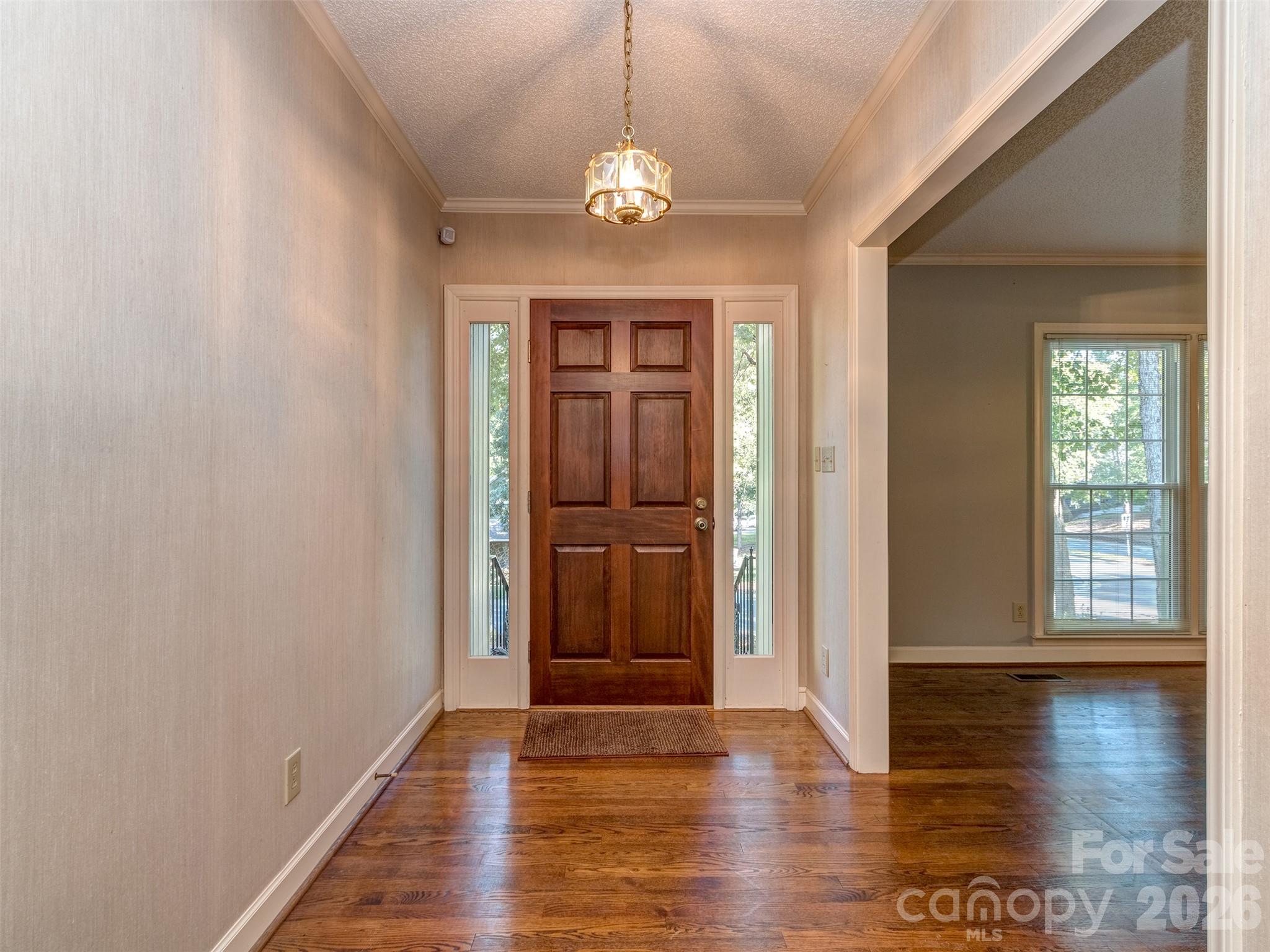 Foyer - 7301 Lee Rea Road, Charlotte