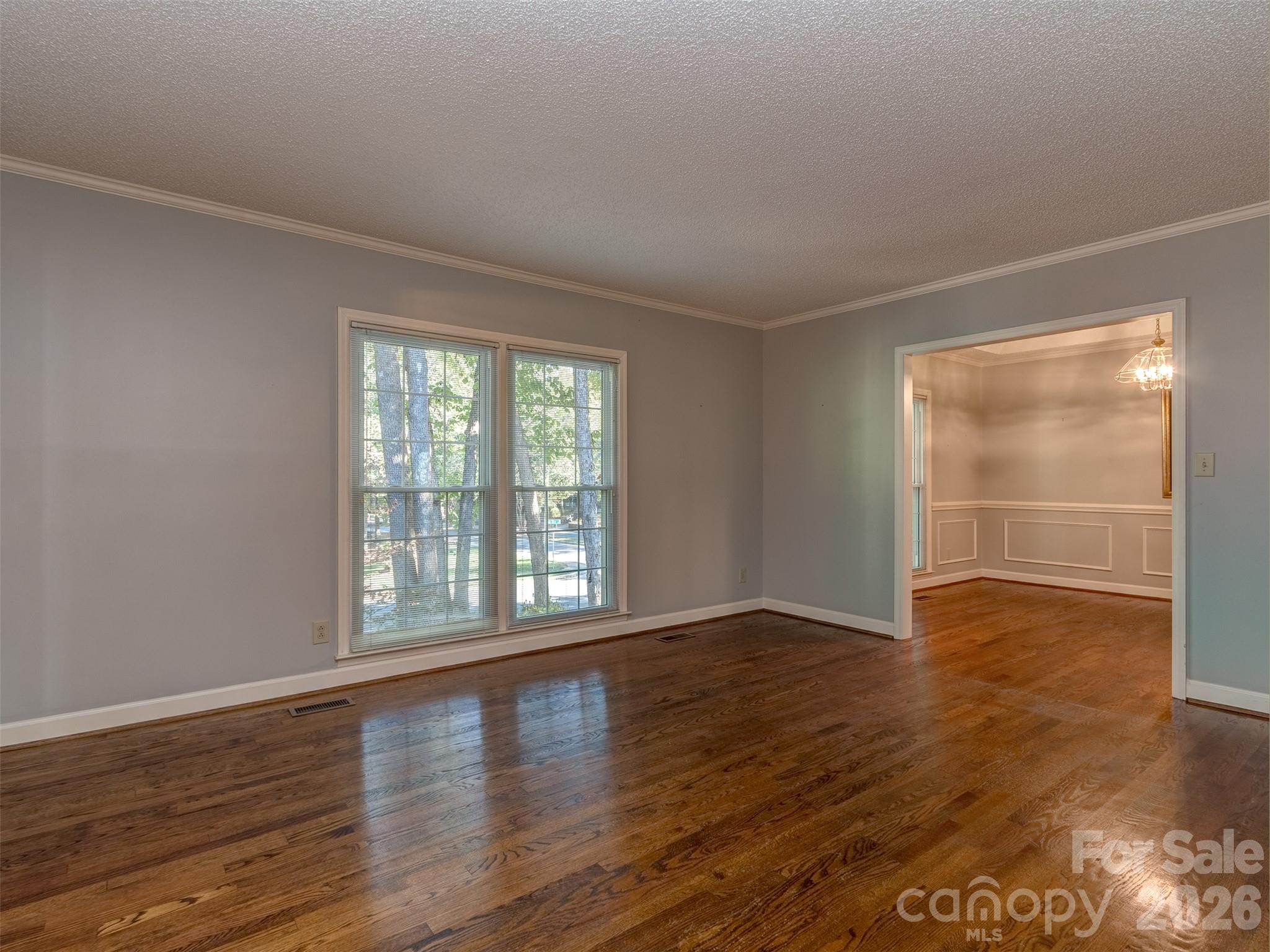Living Room - 7301 Lee Rea Road, Charlotte