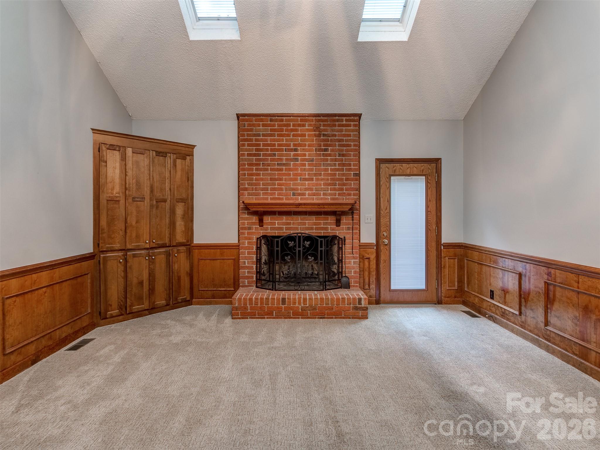 Great Room - 7301 Lee Rea Road, Charlotte
