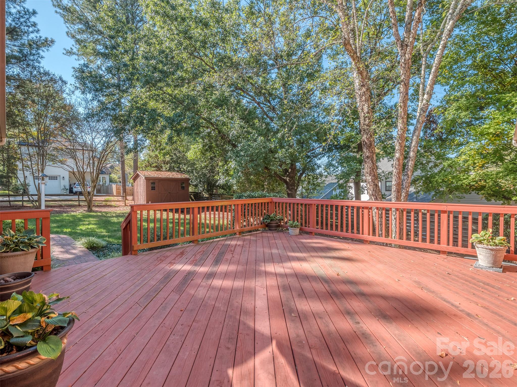 Deck - 7301 Lee Rea Road, Charlotte