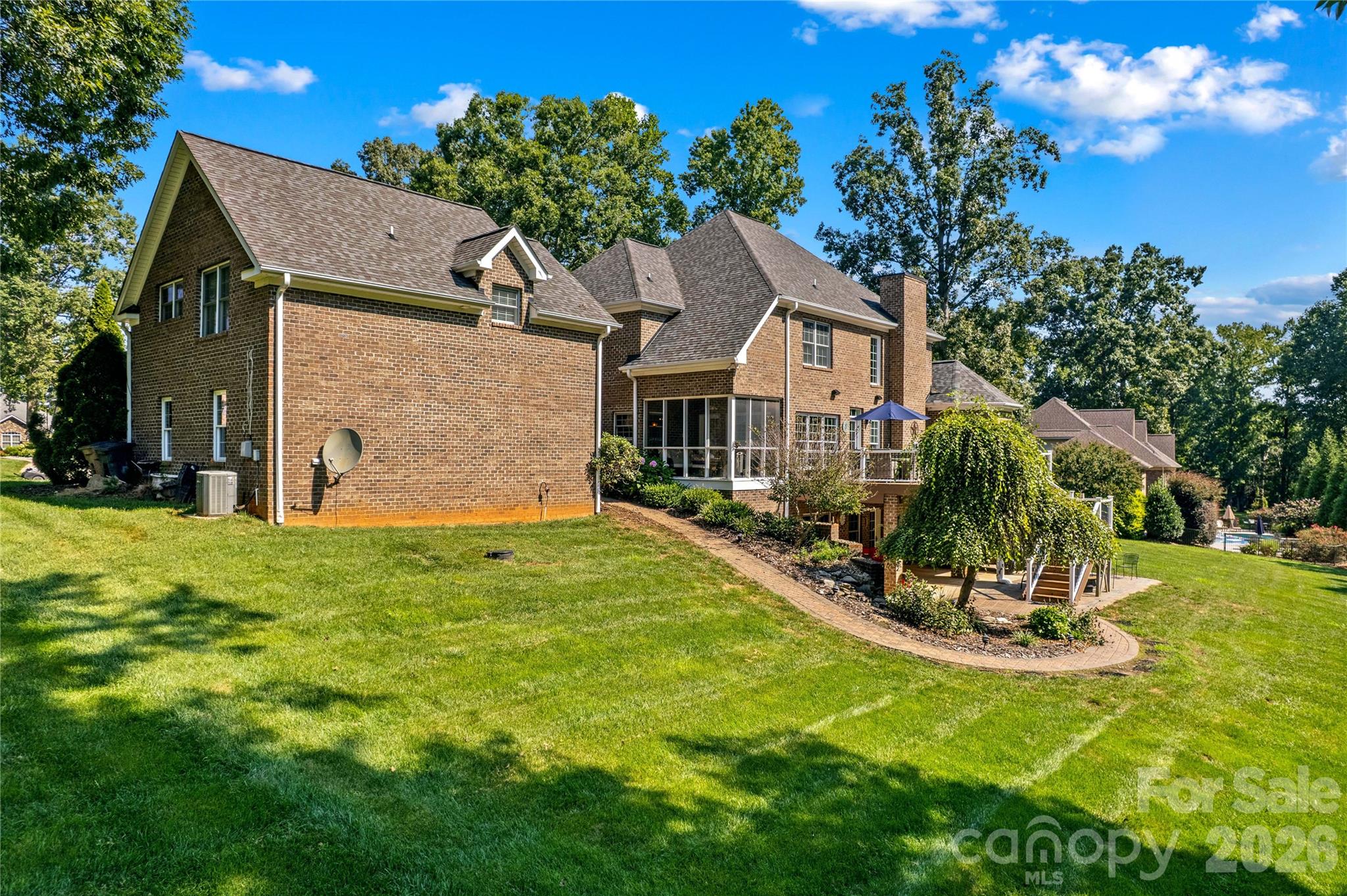 Nearly two acres allows room to play, garden or expand your vision! - 220 Cedar Lake Drive, Statesville