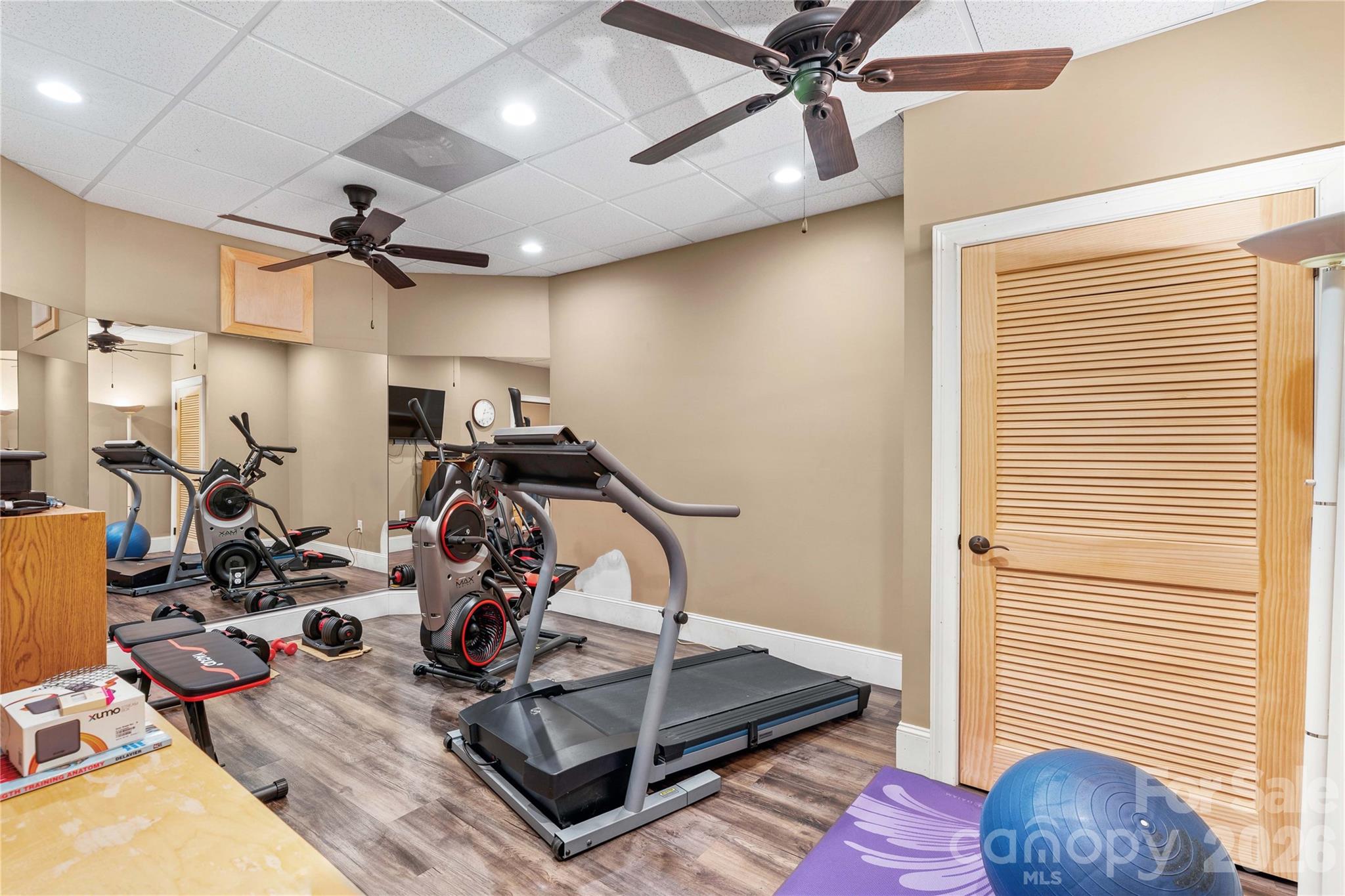 Exercise Room - 220 Cedar Lake Drive, Statesville