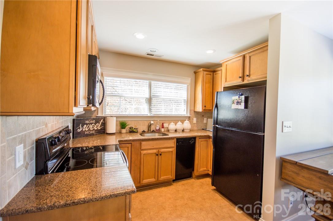 Second living quarters kitchenette - 220 Cedar Lake Drive, Statesville