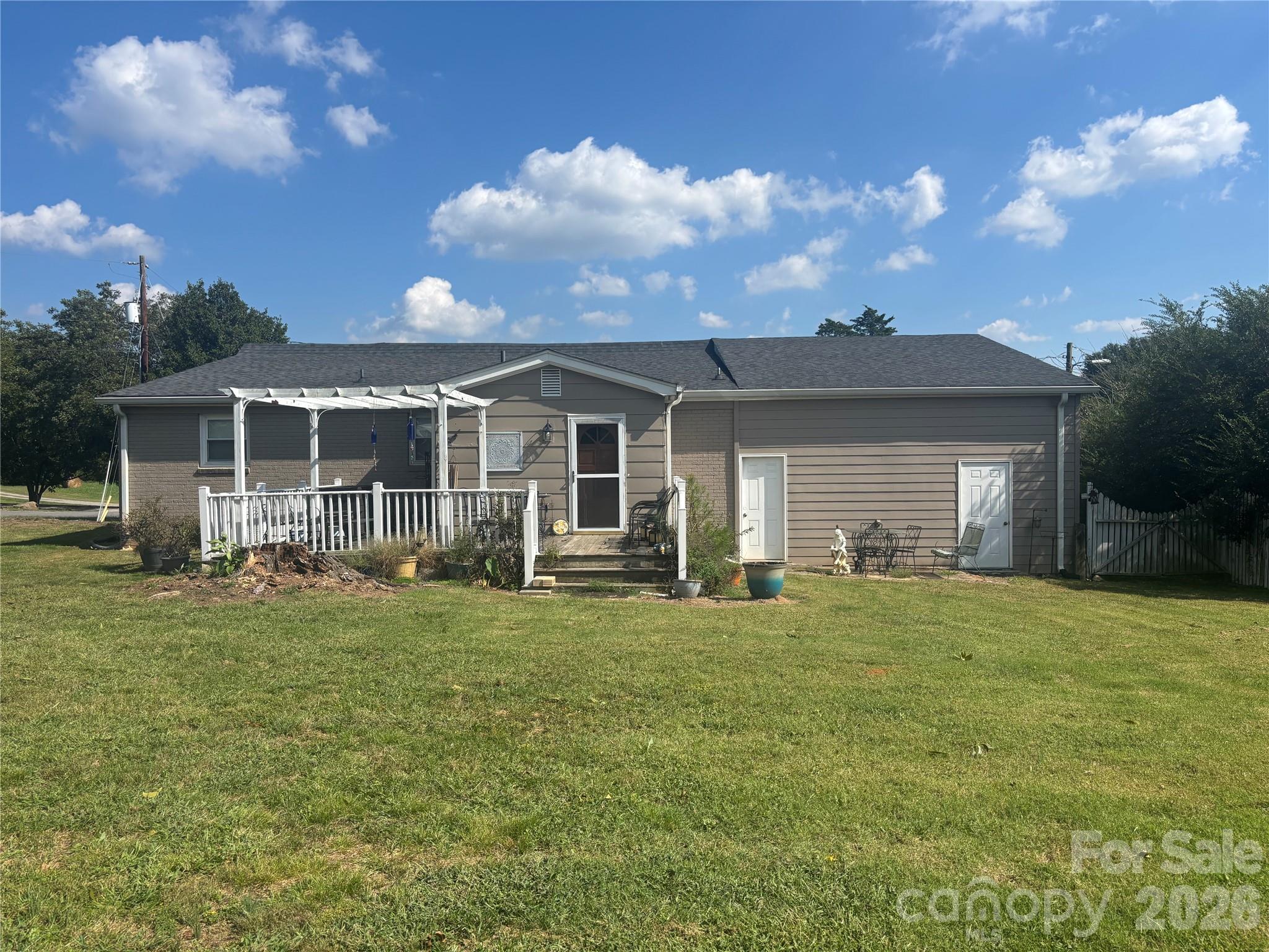 Back - 1030 Dick Elam Road, Kings Mountain
