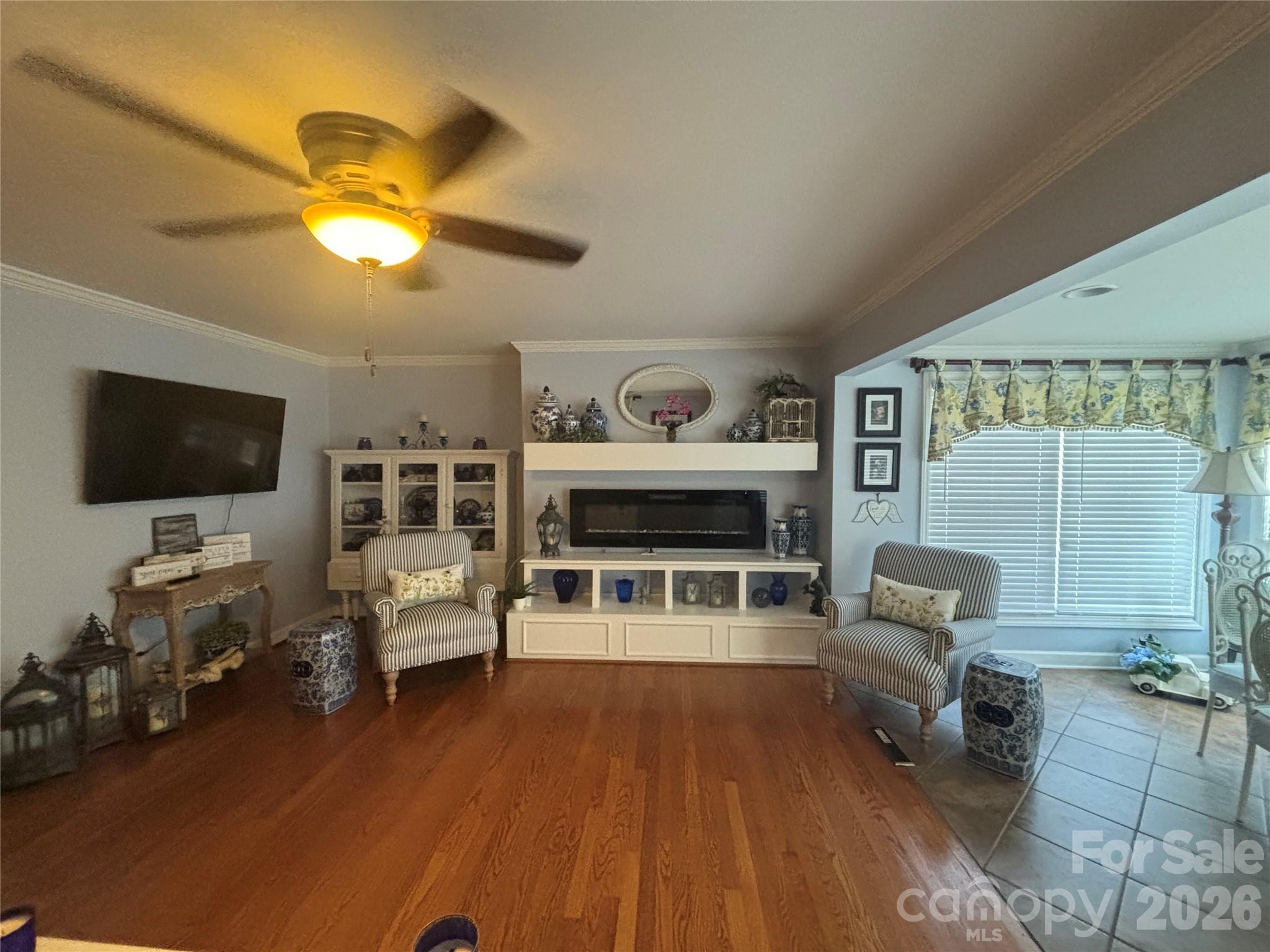Living Area - 1030 Dick Elam Road, Kings Mountain