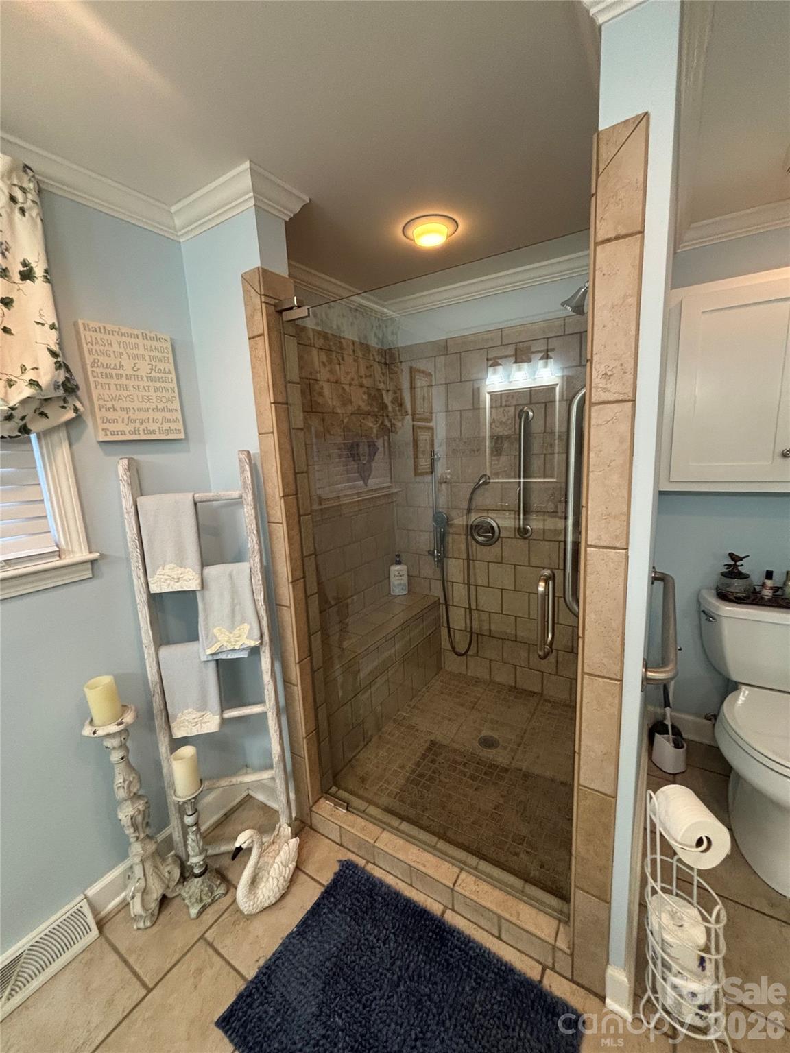 Walk-in Shower - 1030 Dick Elam Road, Kings Mountain