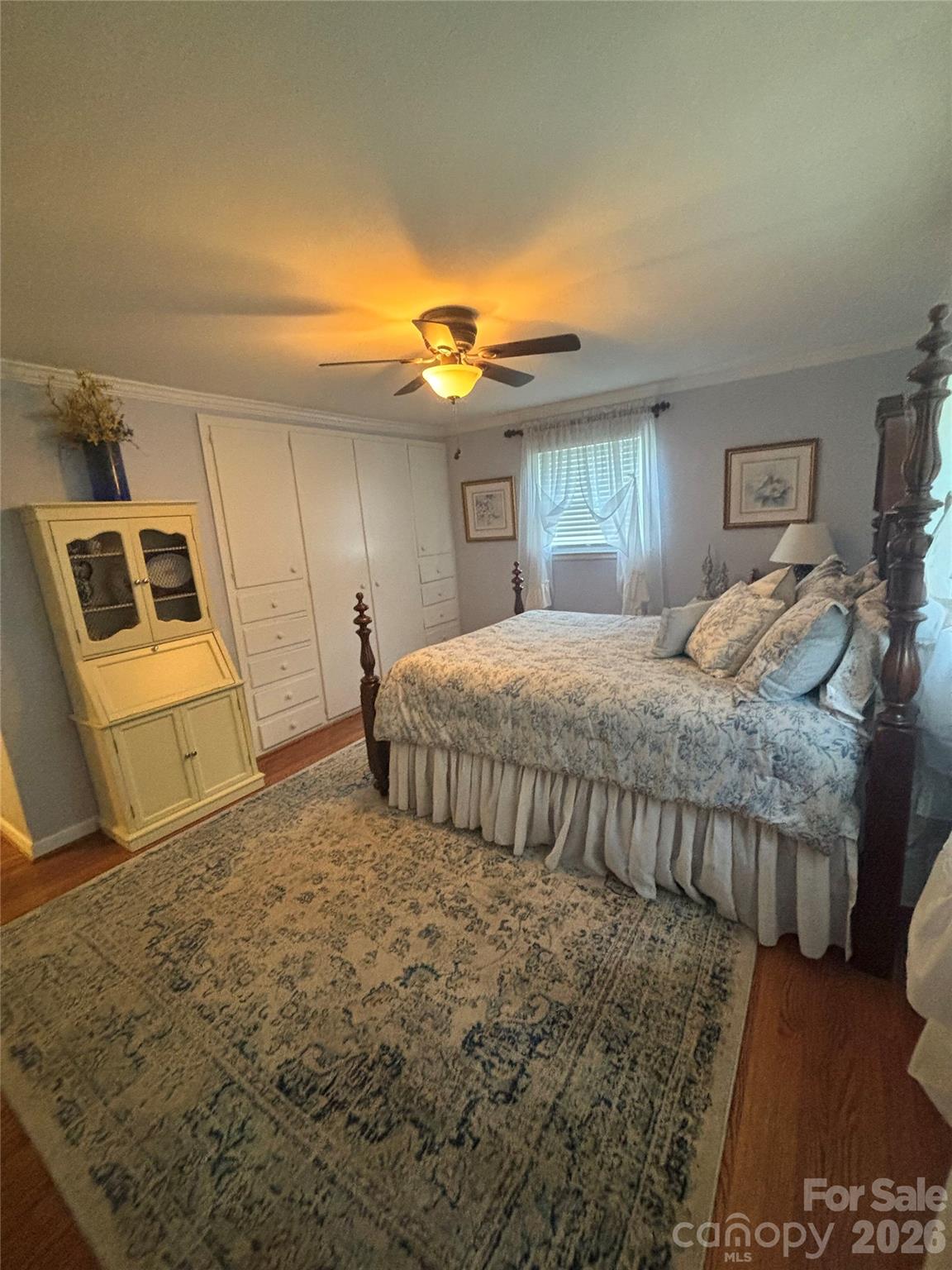 Master Bedroom - 1030 Dick Elam Road, Kings Mountain
